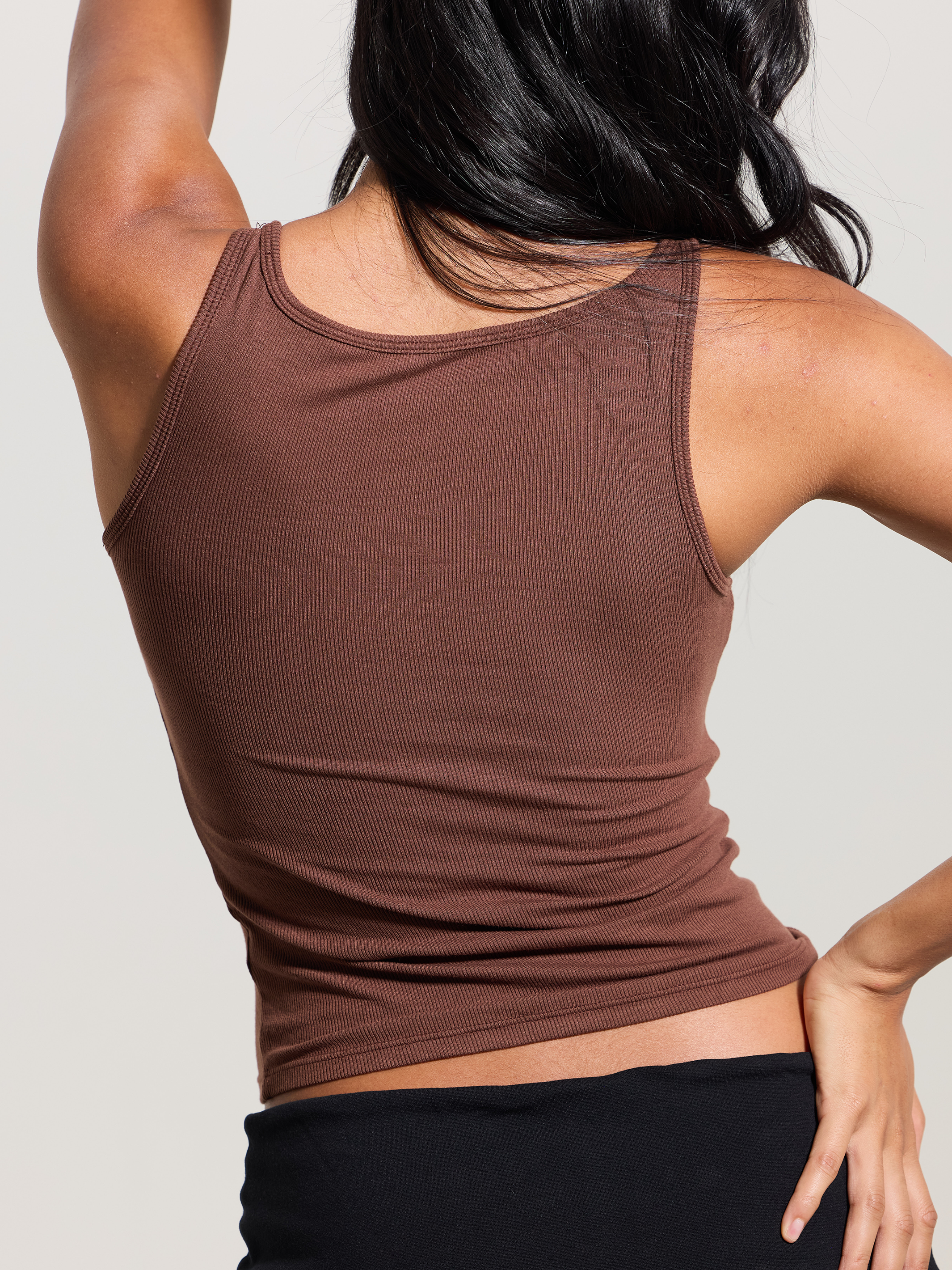 Ribbed Dainty Boat Neck Brami – Klassy Network Ribbed Dainty Boat Neck Brami – Klassy Network