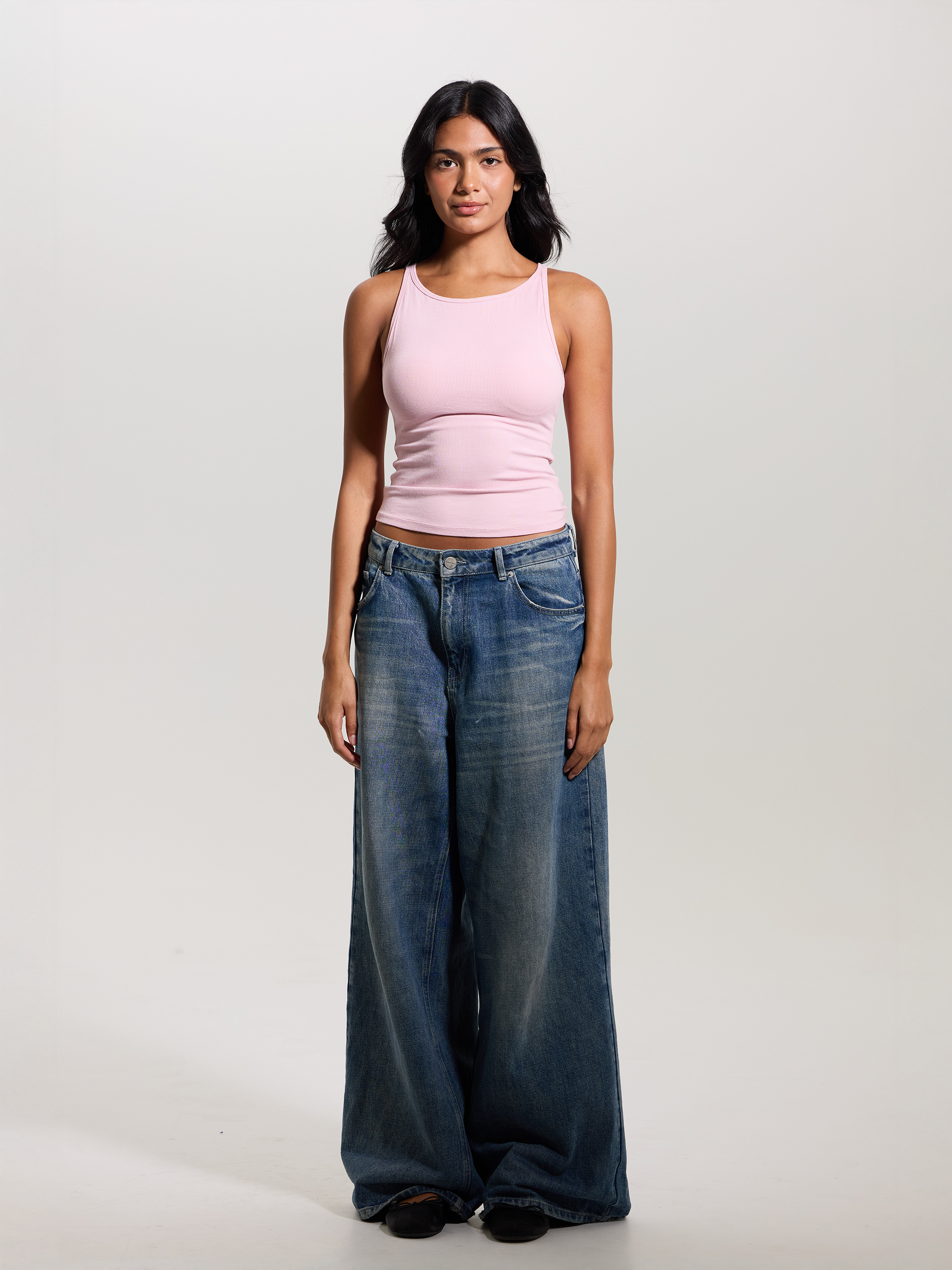 Ribbed Dainty Boat Neck Brami – Klassy Network Ribbed Dainty Boat Neck Brami – Klassy Network