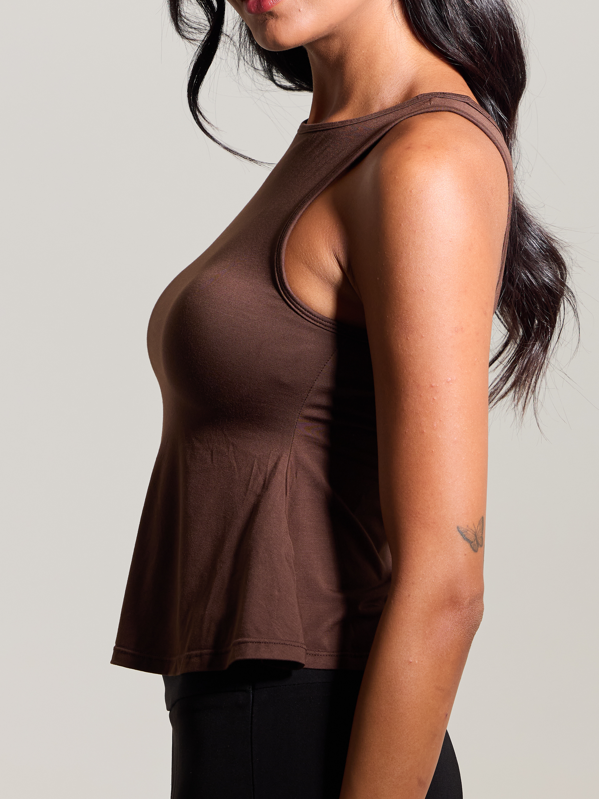 --Chocolate Brown
