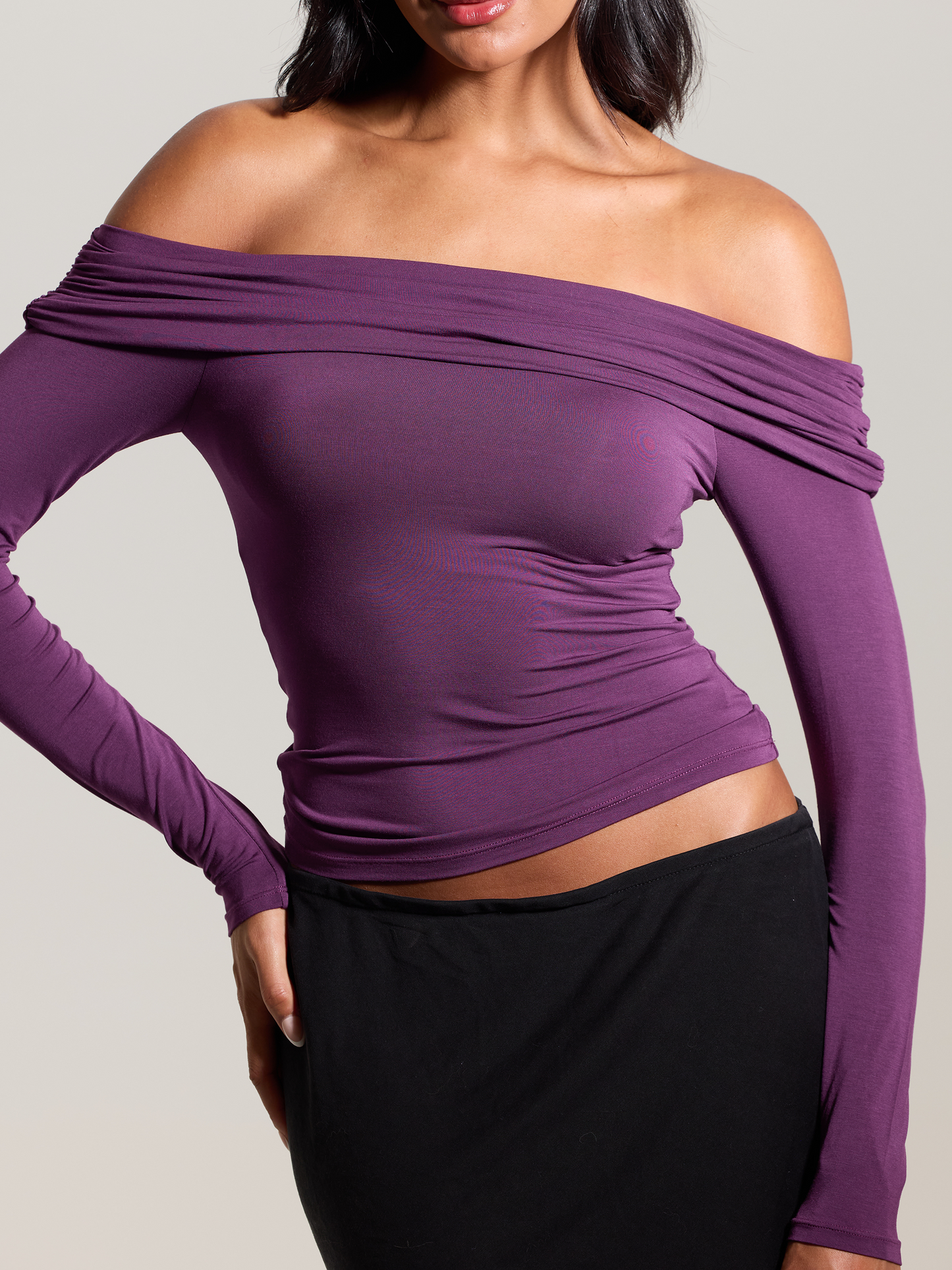 --Plum Purple