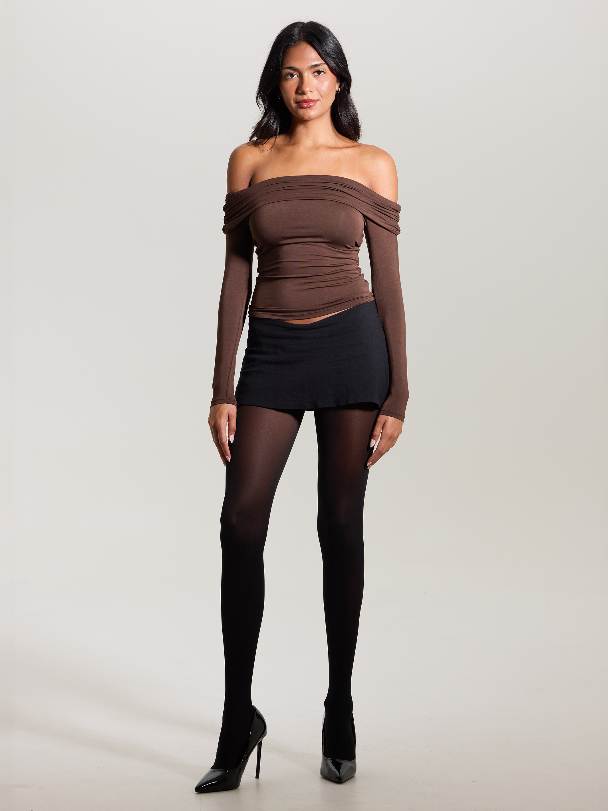 --Chocolate Brown