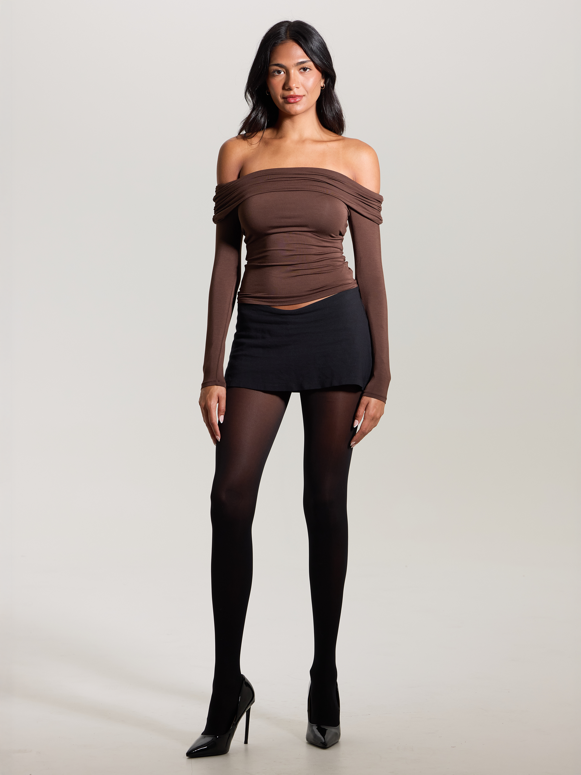 --Chocolate Brown