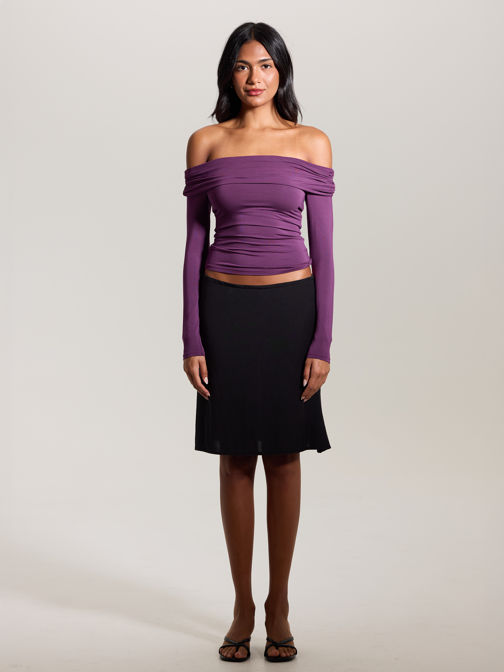 --Plum Purple