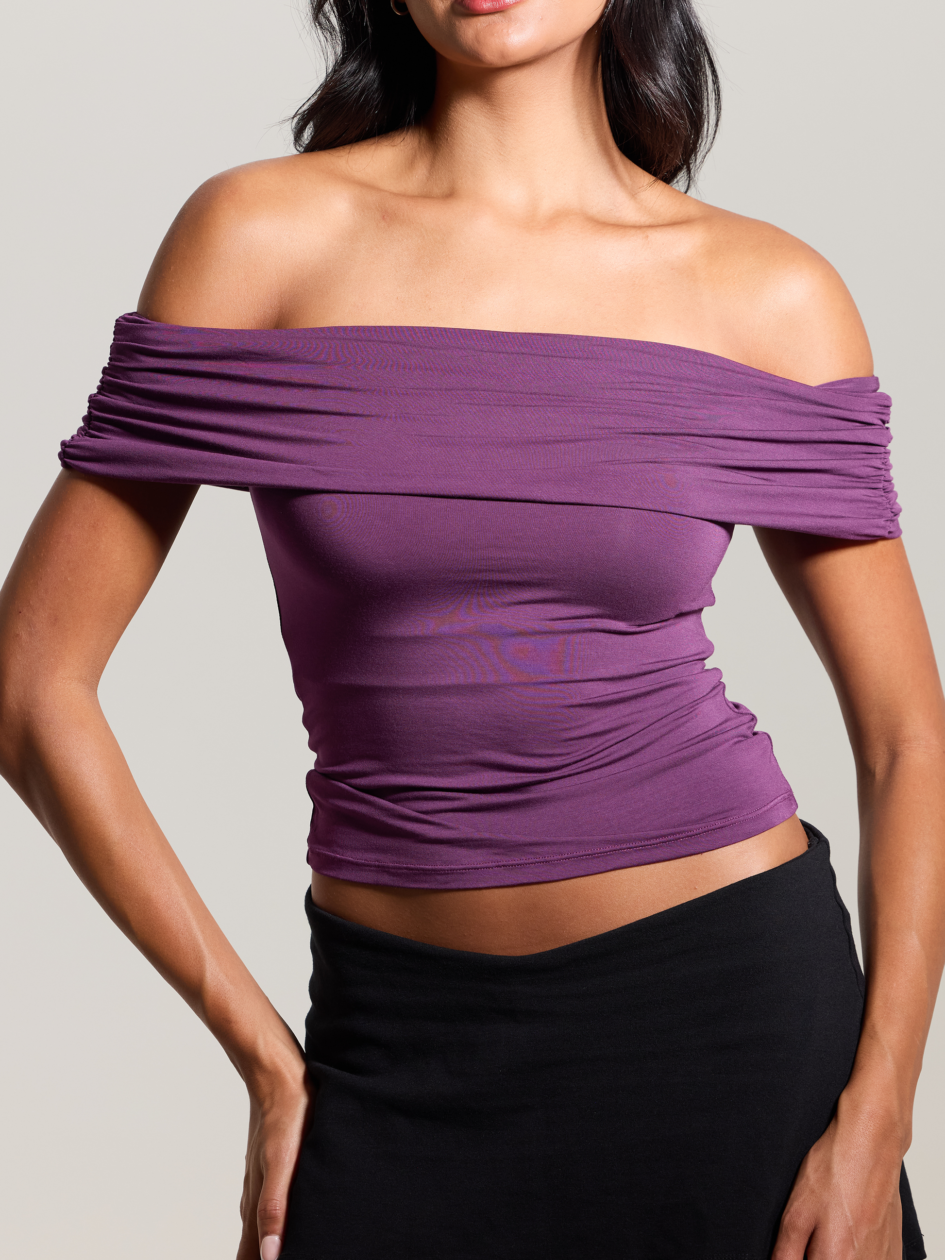 --Plum Purple