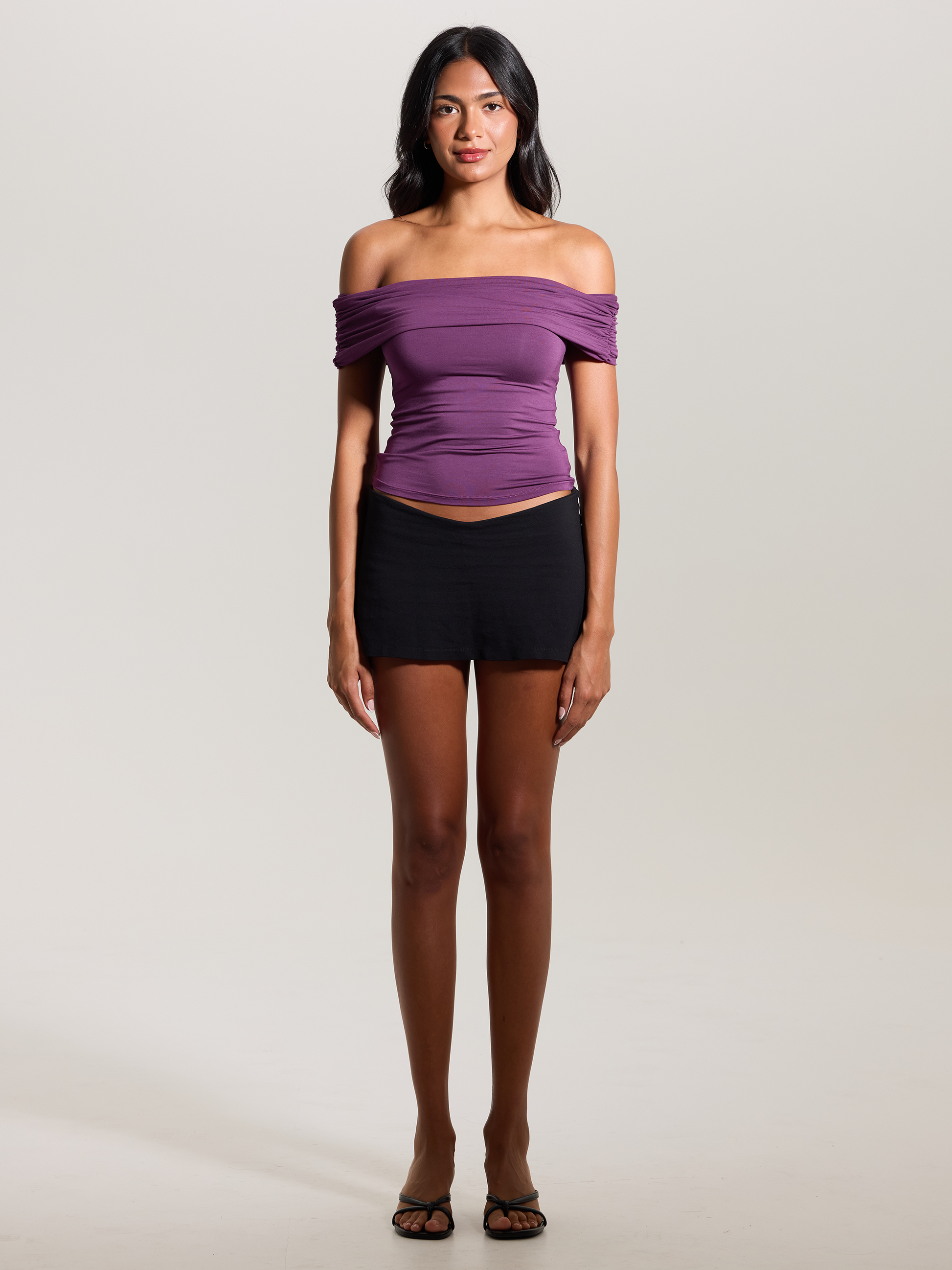 --Plum Purple