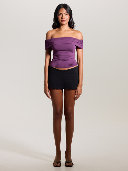 --Plum Purple