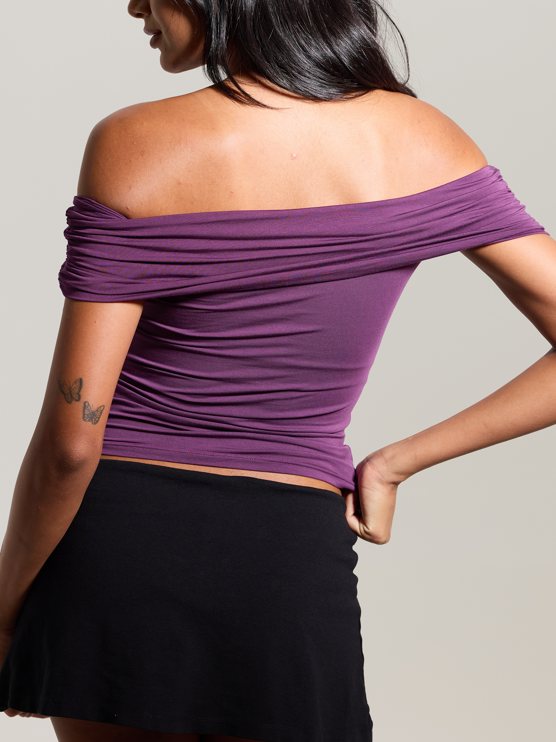 --Plum Purple