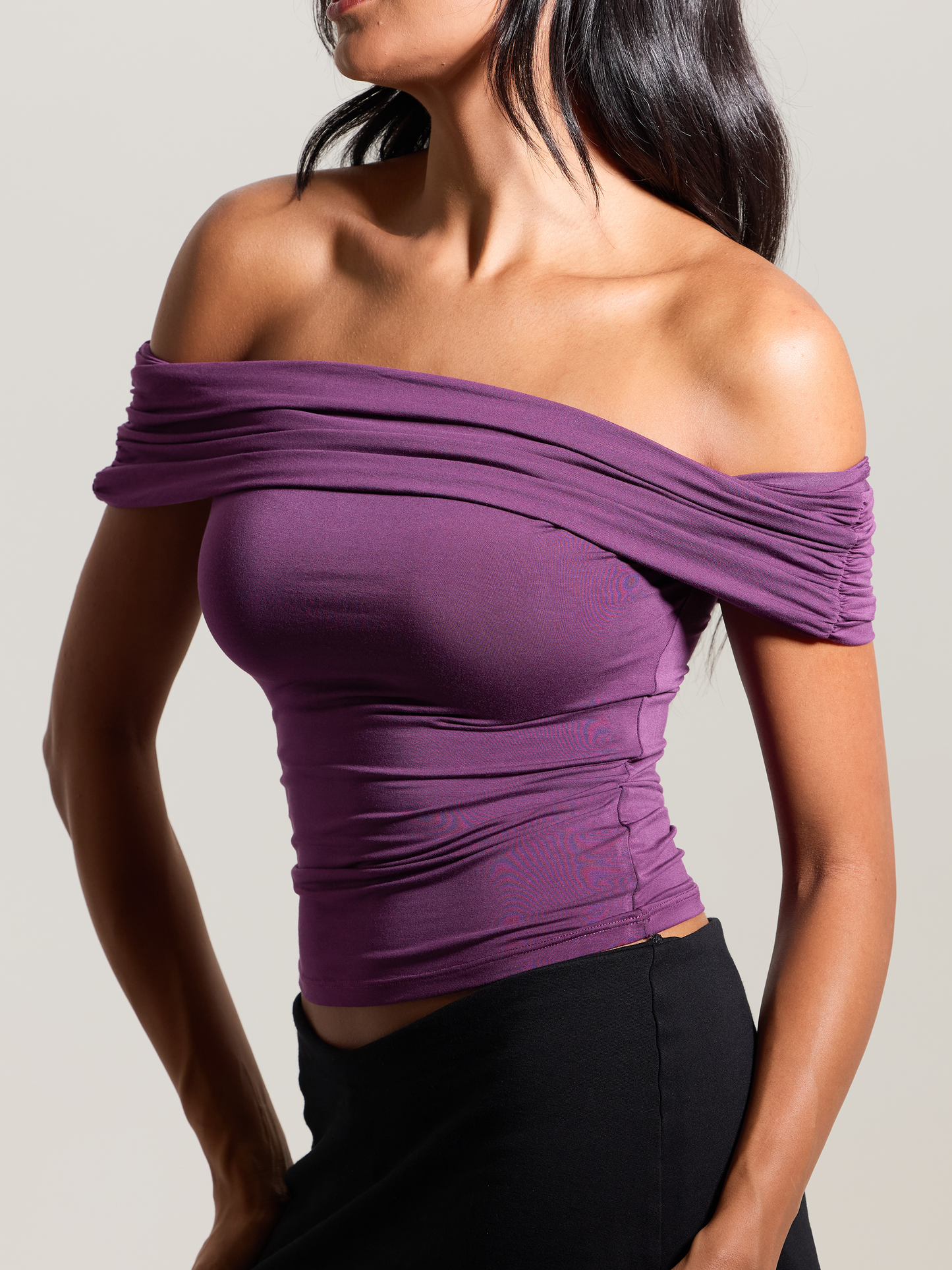 --Plum Purple