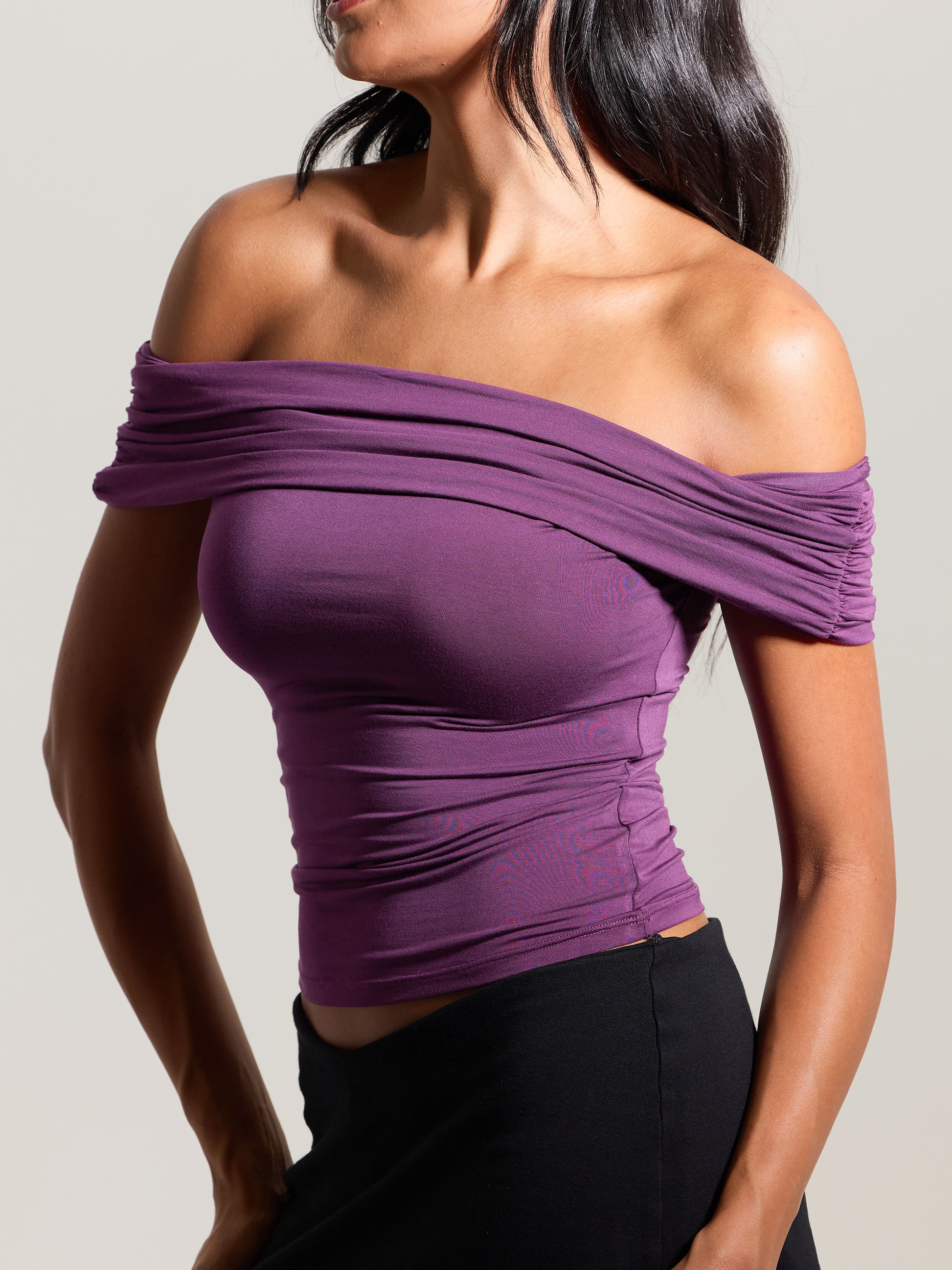 --Plum Purple