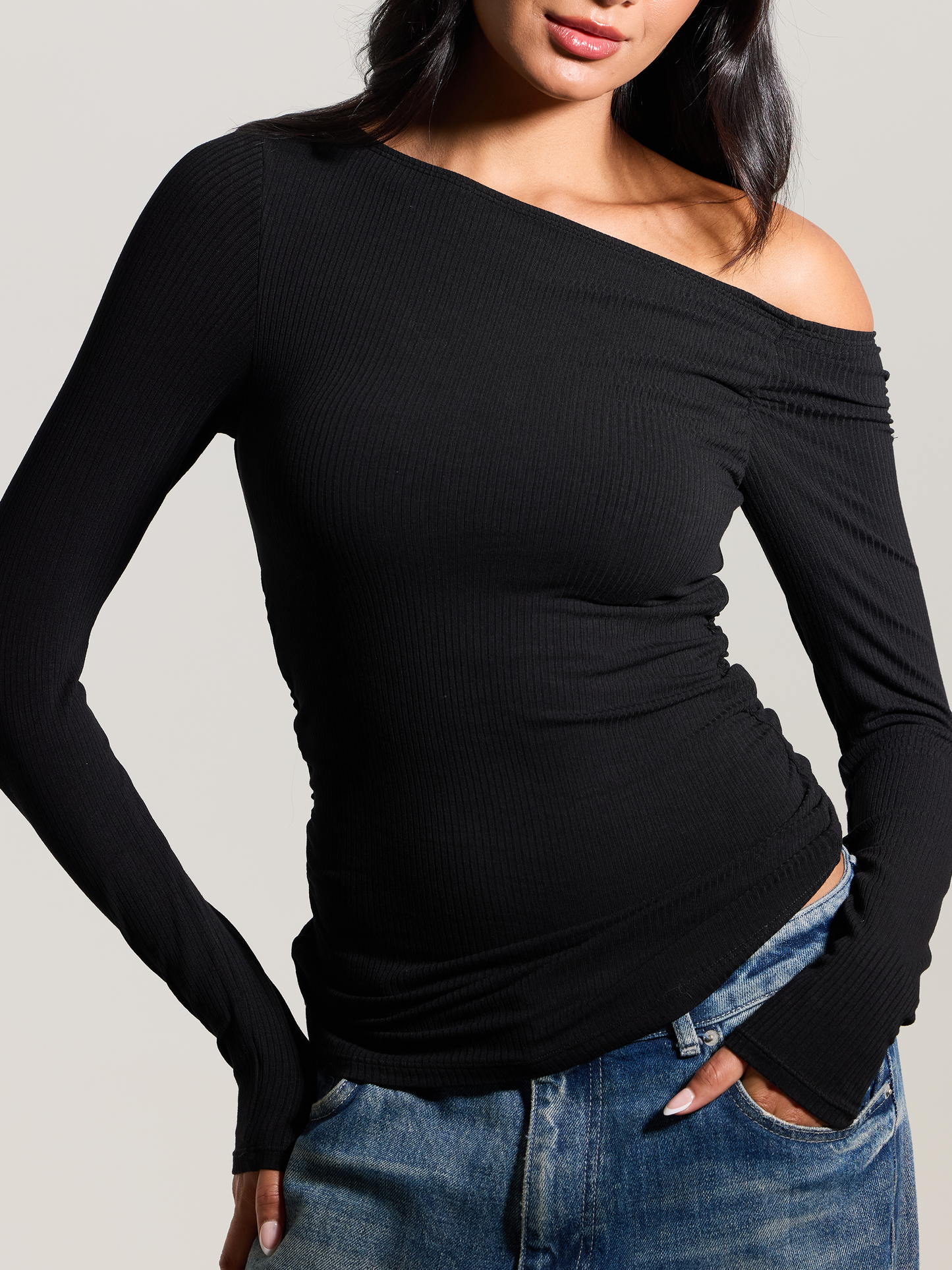 --Black