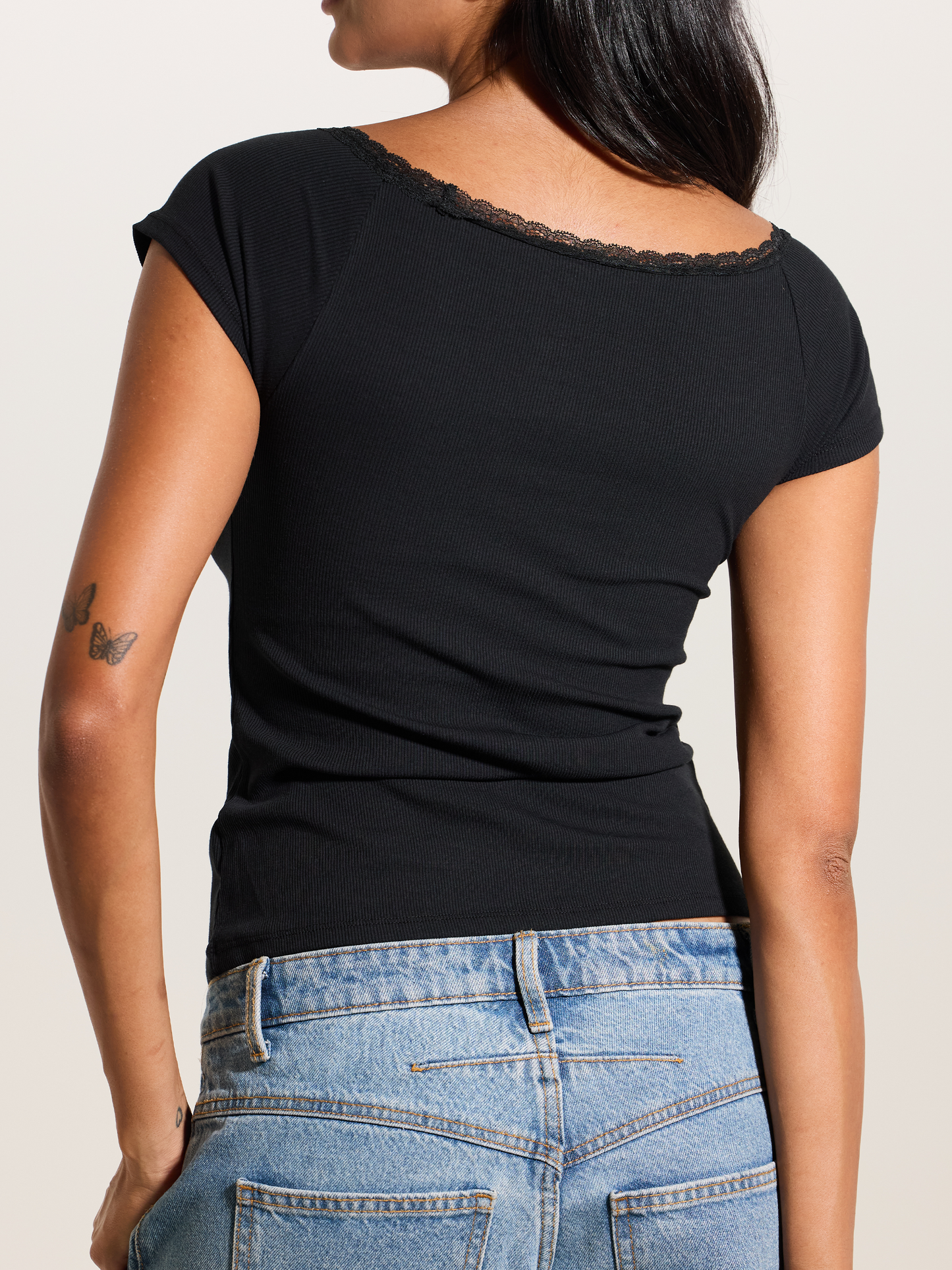 --Black
