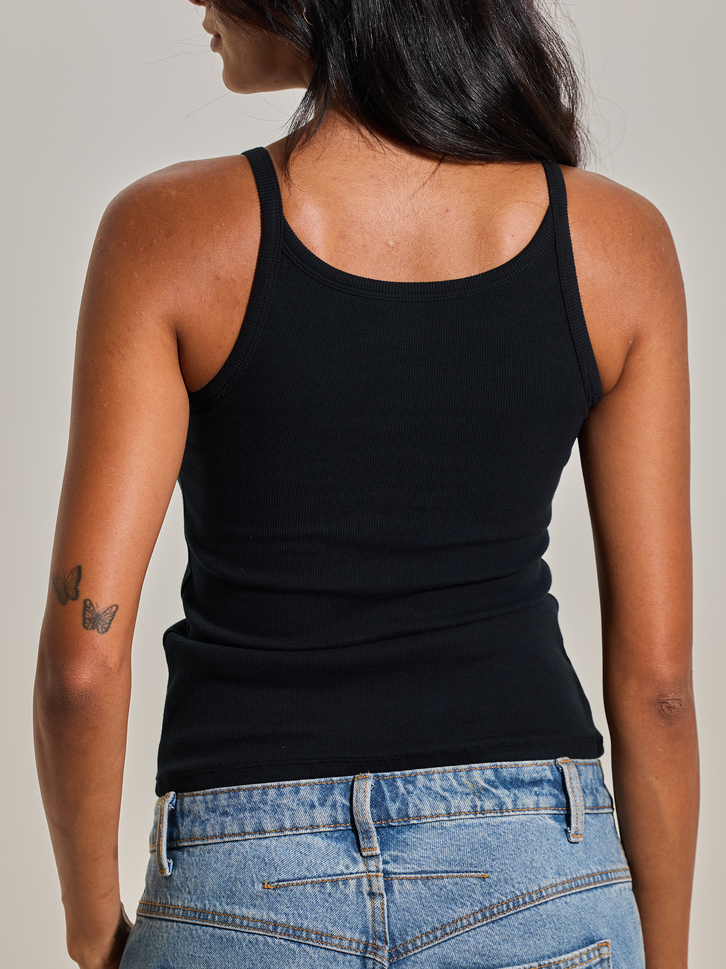 --Black