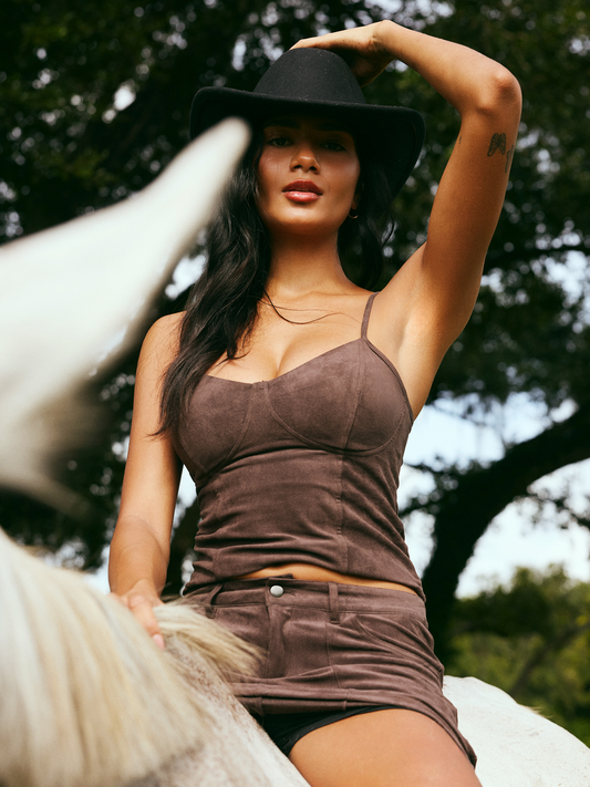 --Dark Brown
