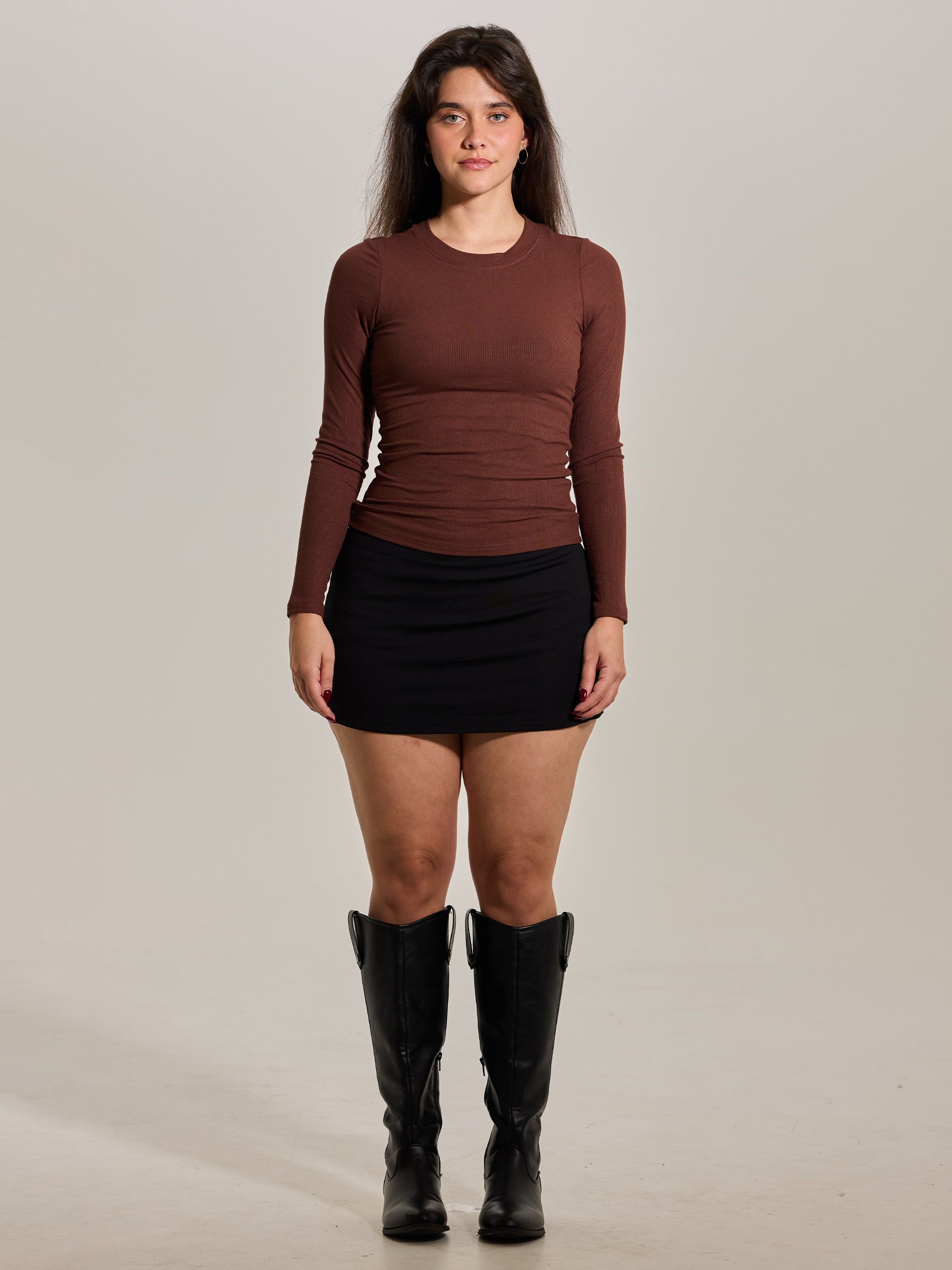 --Dark Brown