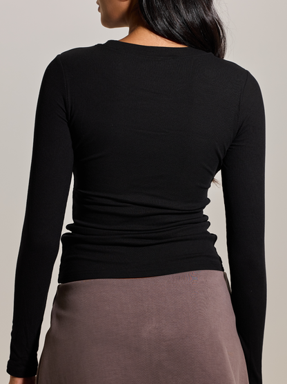 --Black