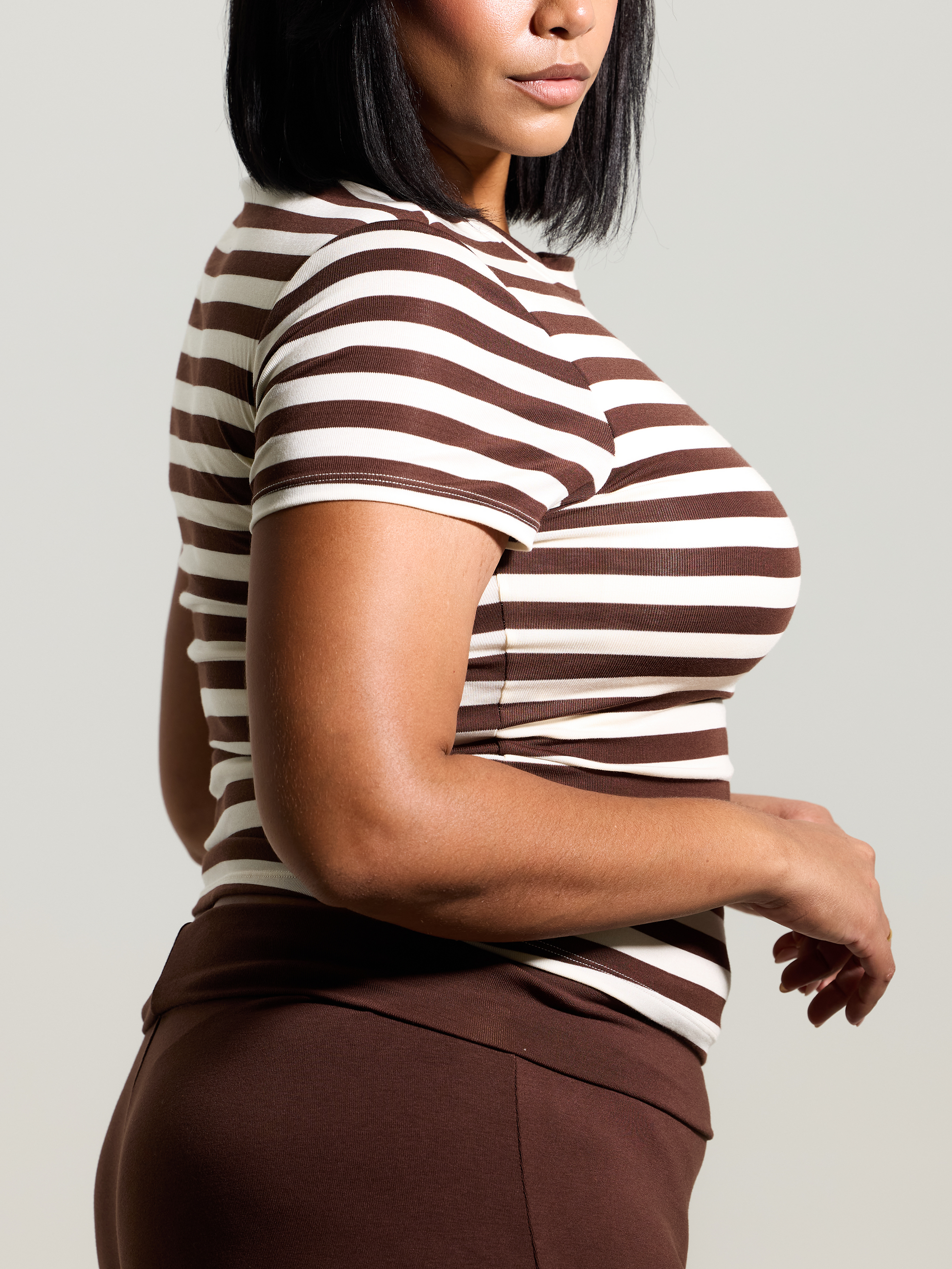 --Brown & Cream