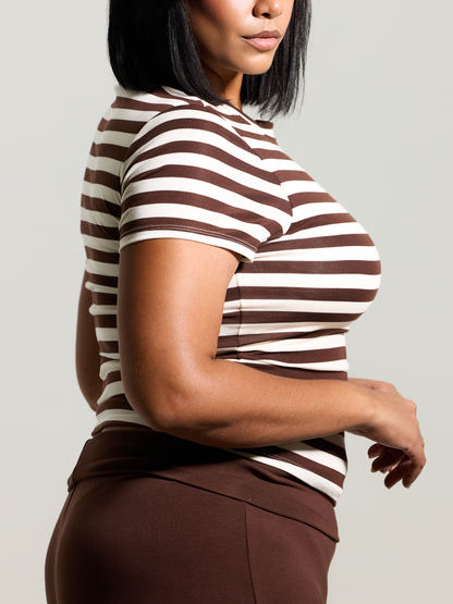 --Brown & Cream