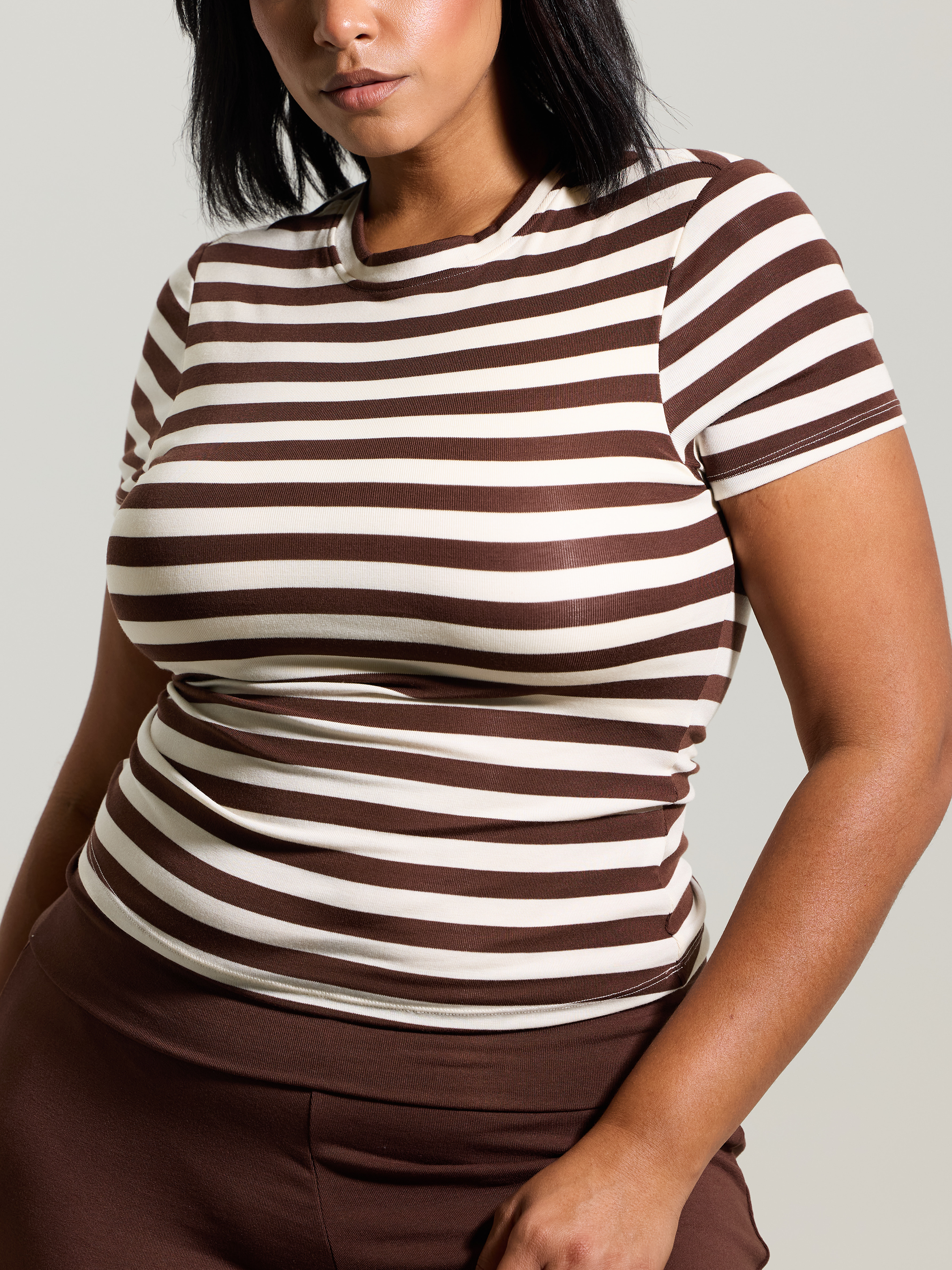 --Brown & Cream