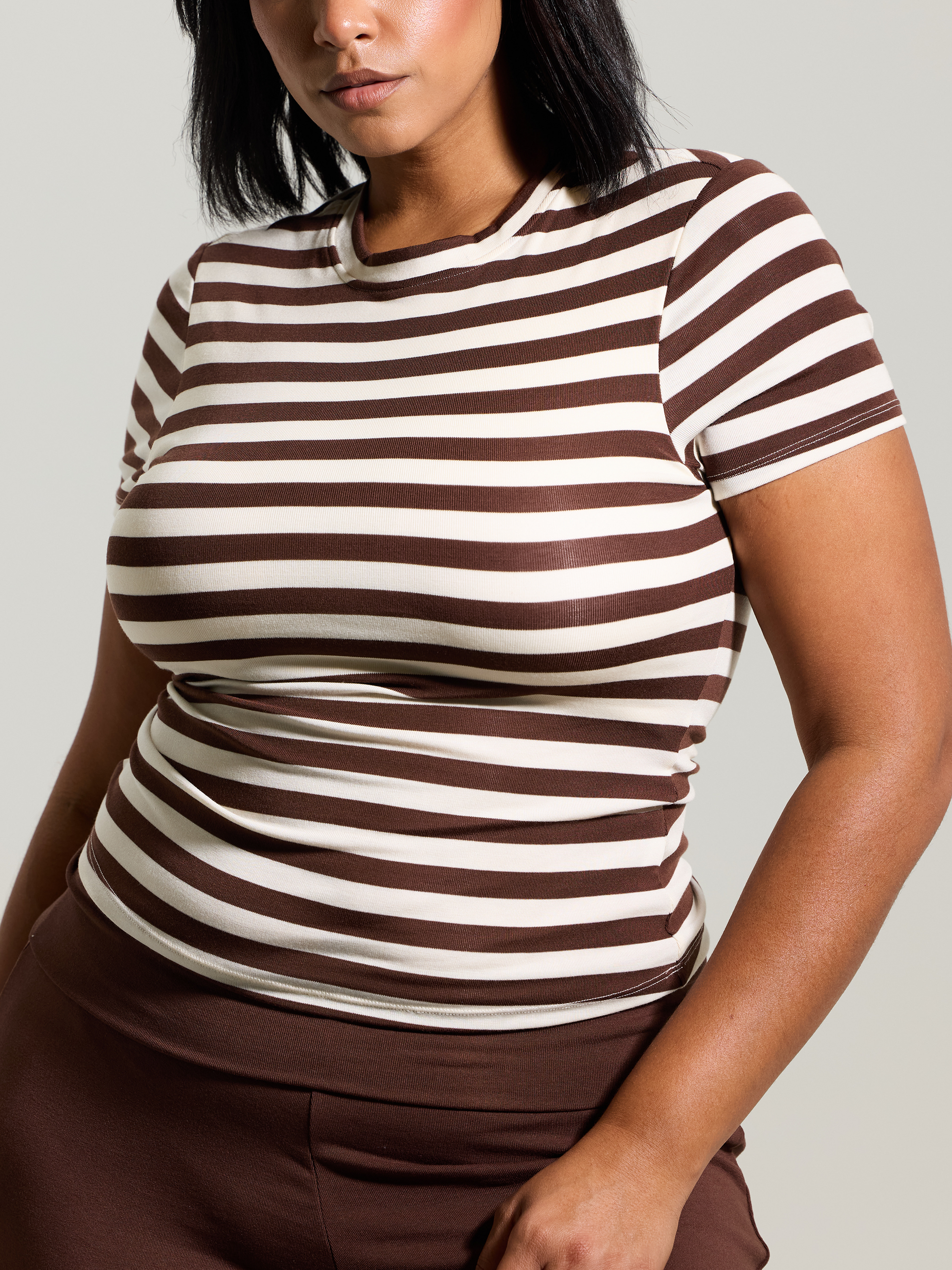 --Brown & Cream