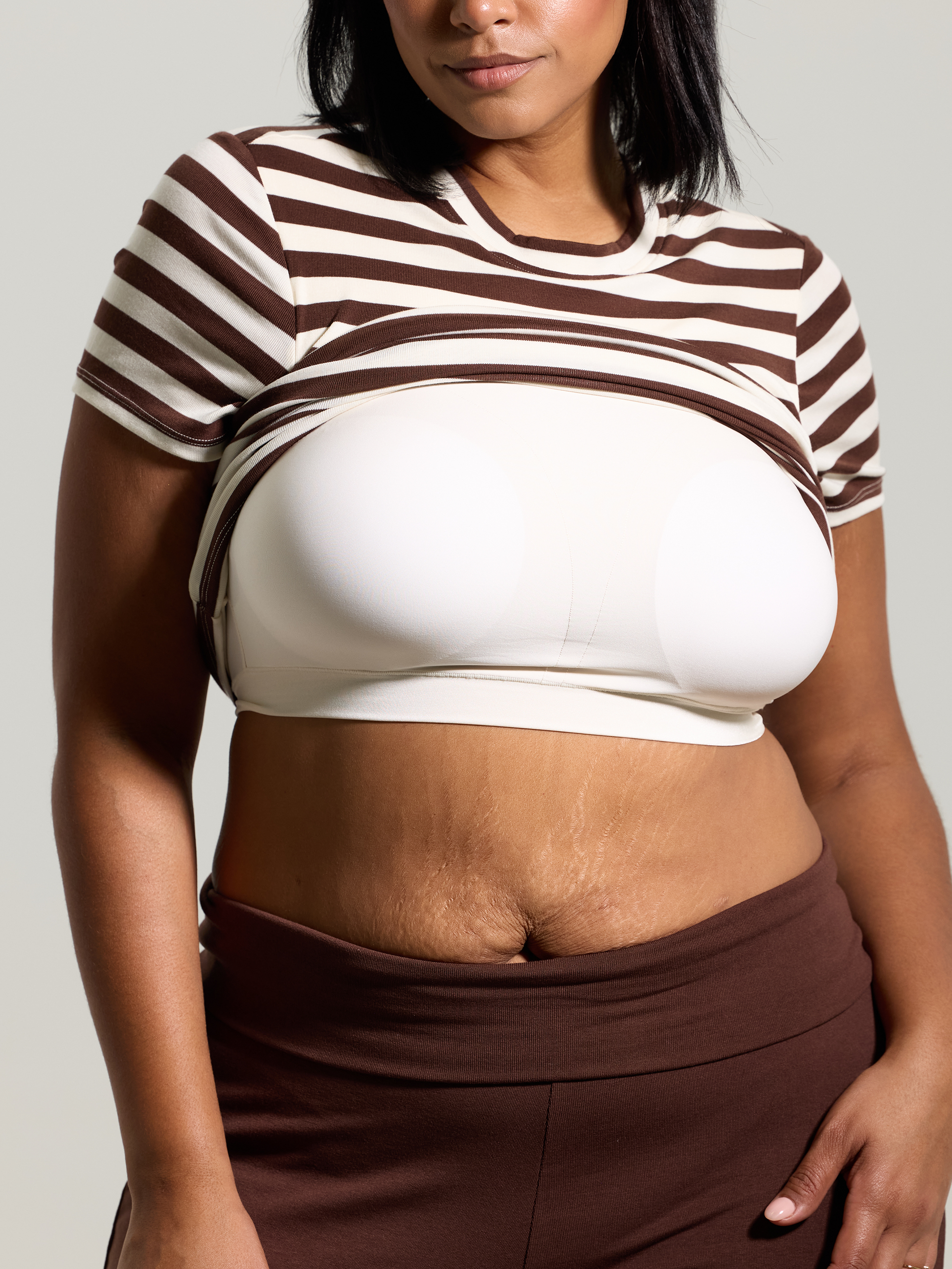 --Brown & Cream