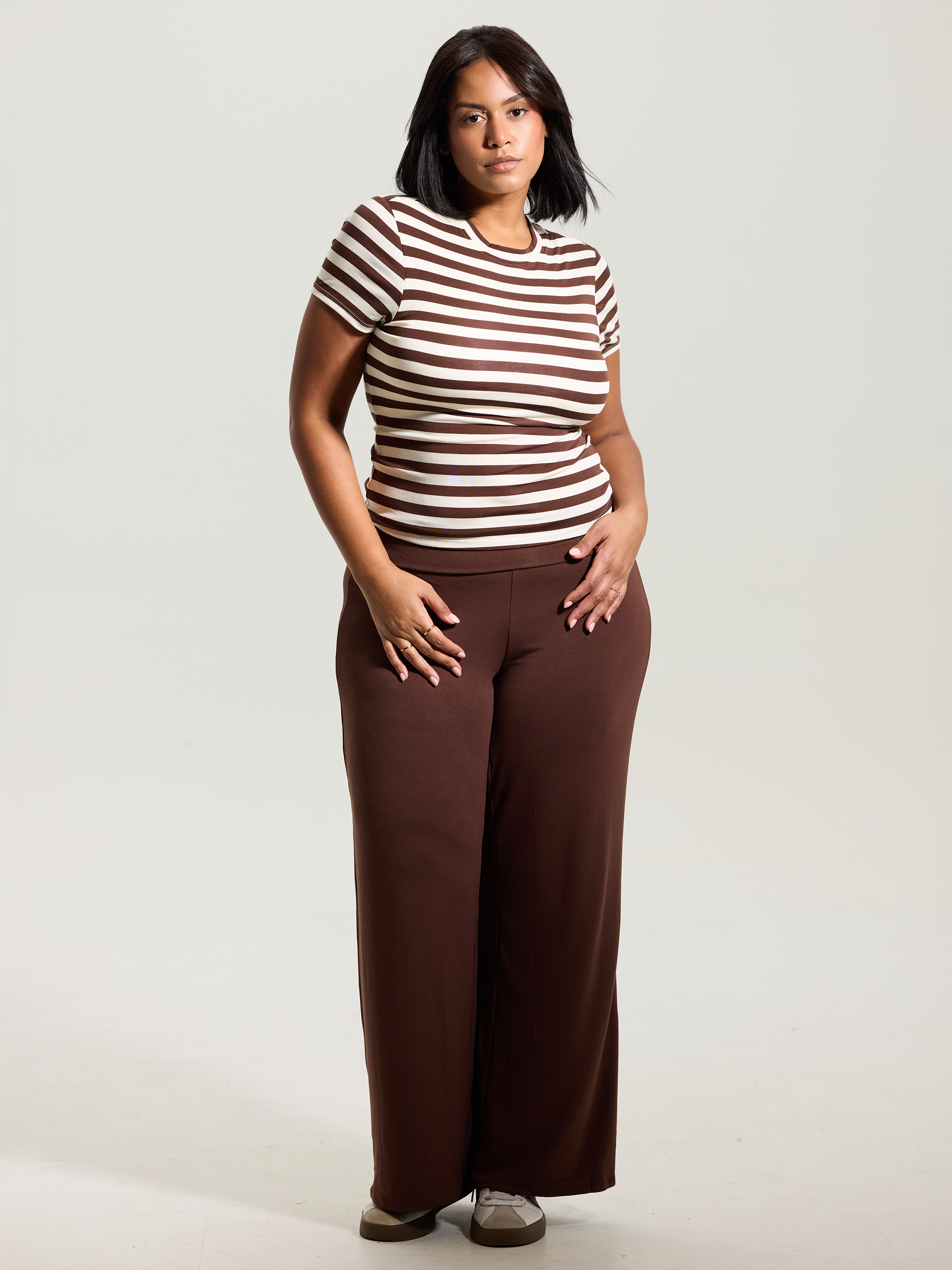 --Brown & Cream