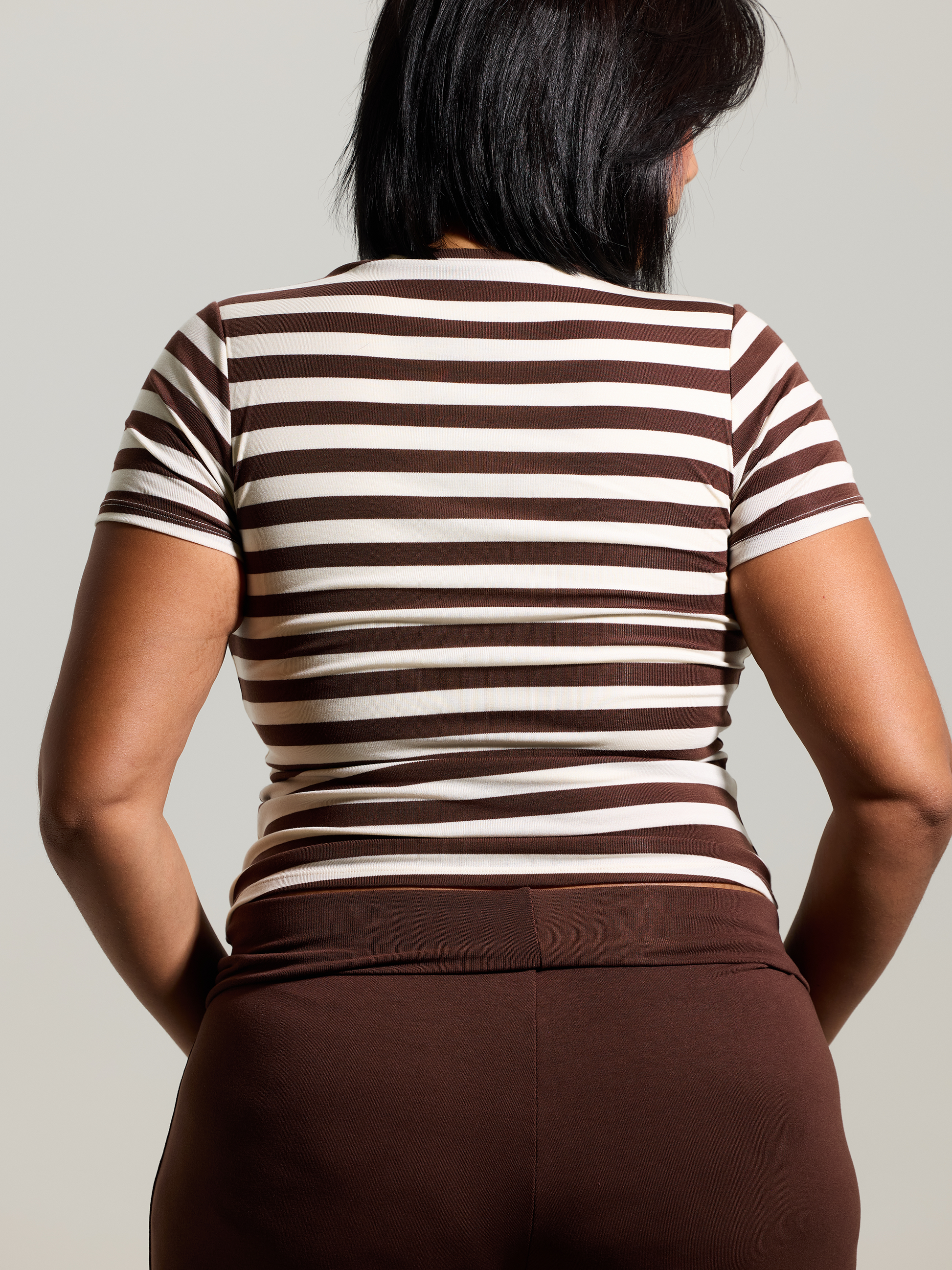 --Brown & Cream