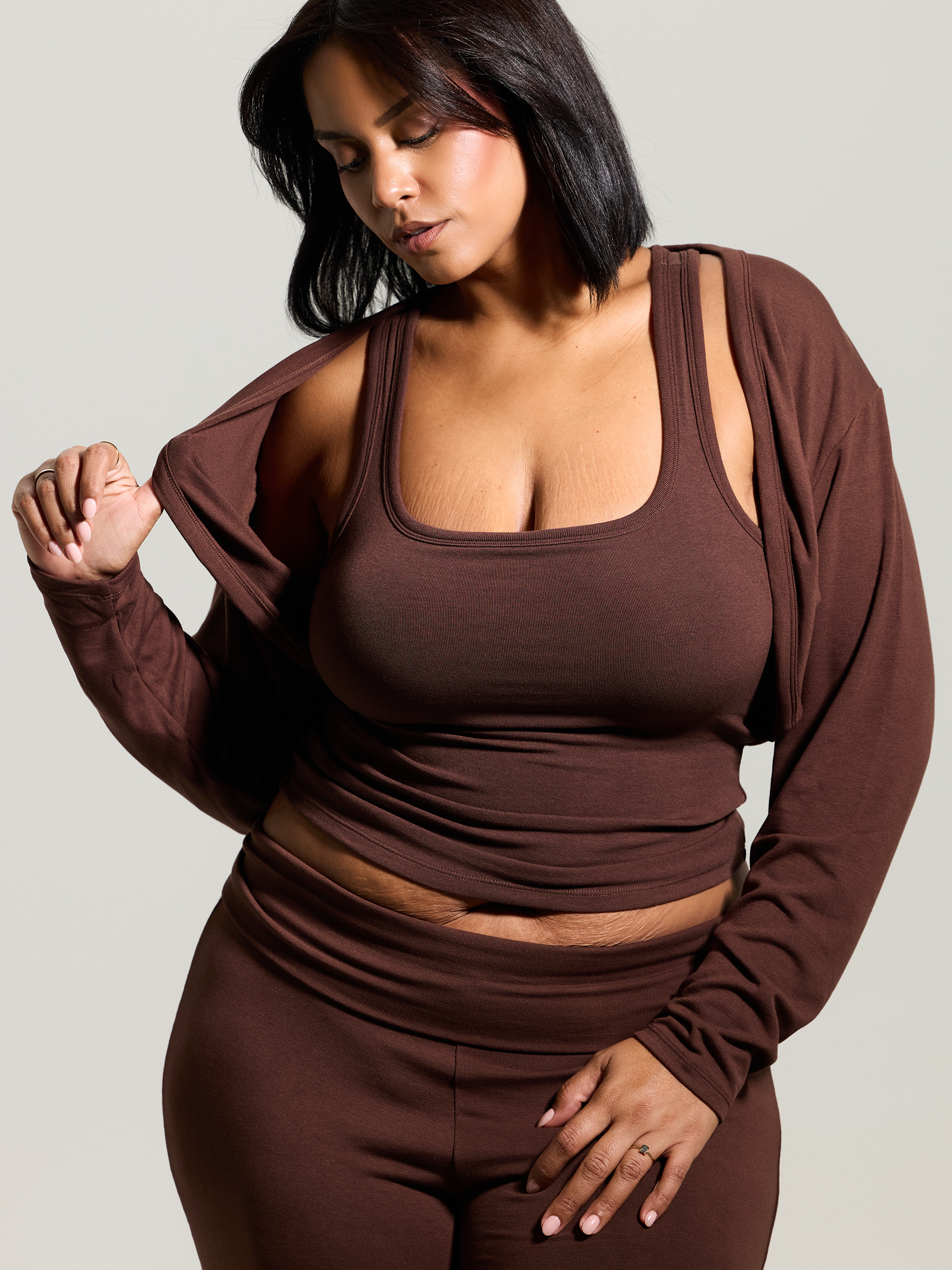 --Brown