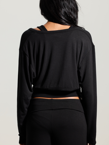 --Black