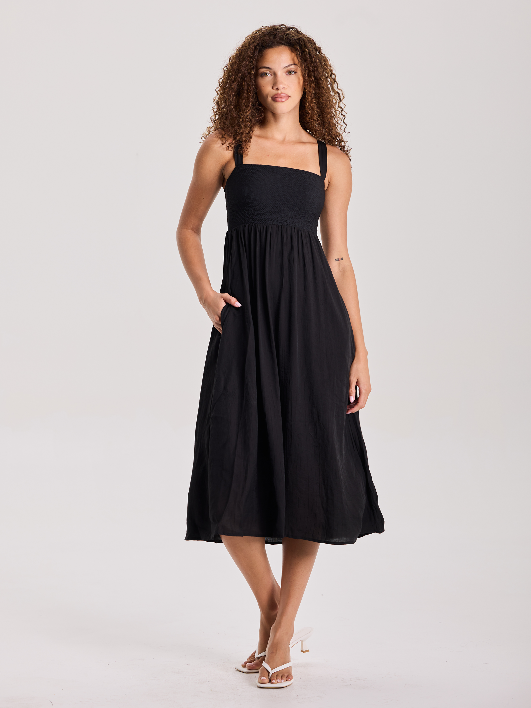 --Black