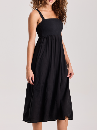 --Black
