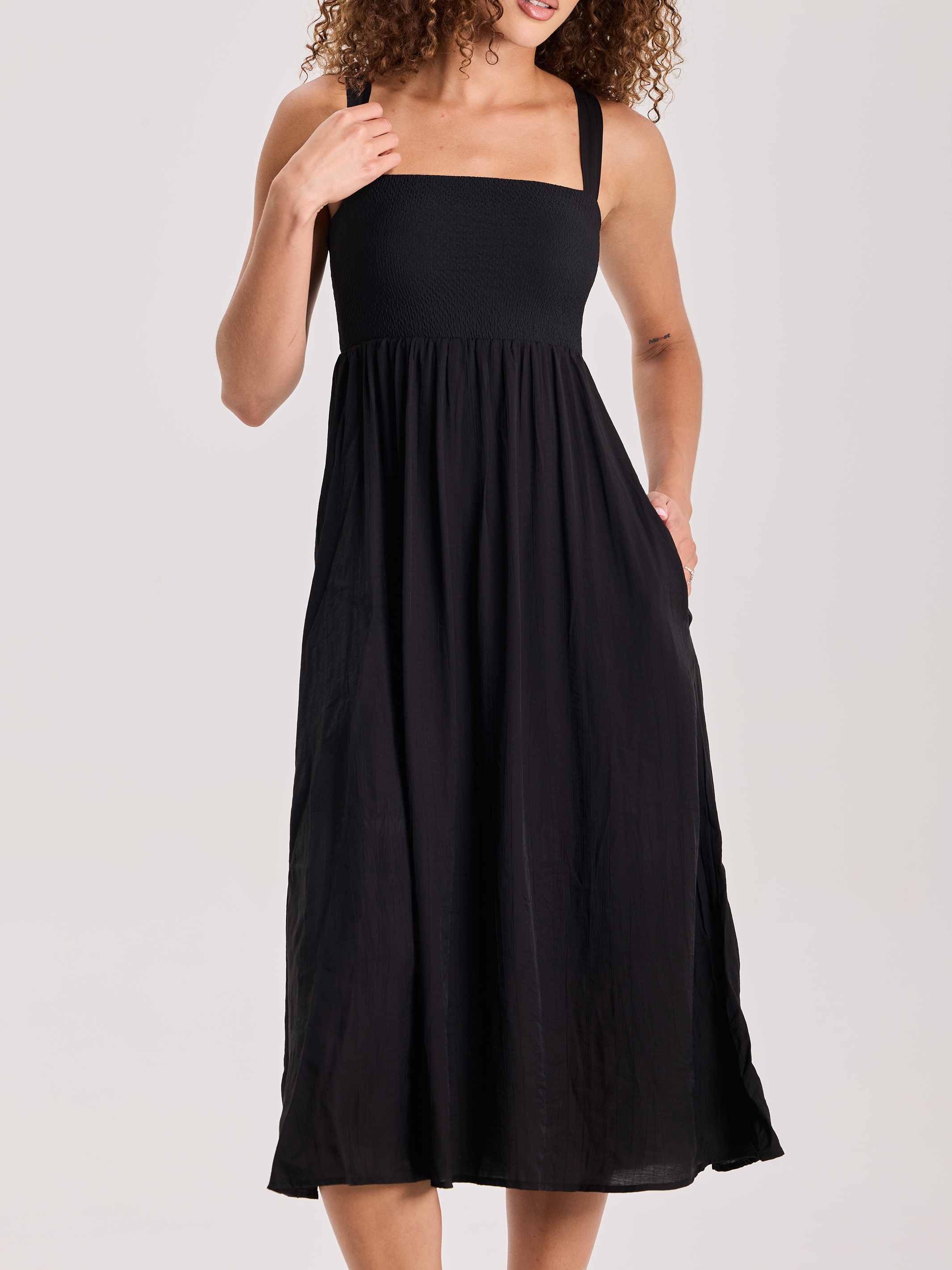 --Black