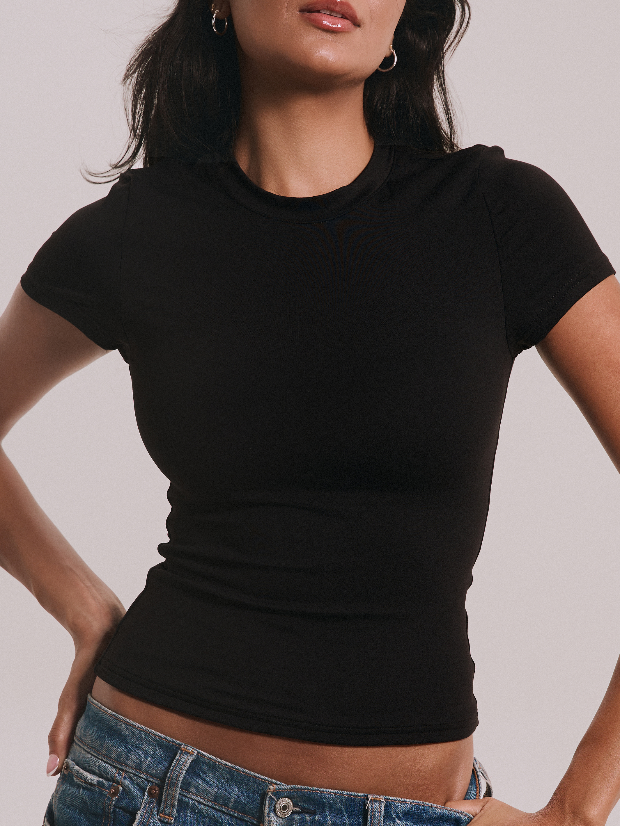Sculpt Crew Neck T-Shirt Brami