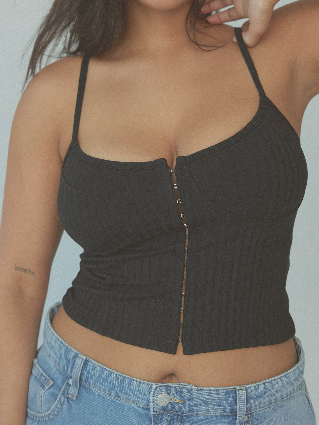--Black