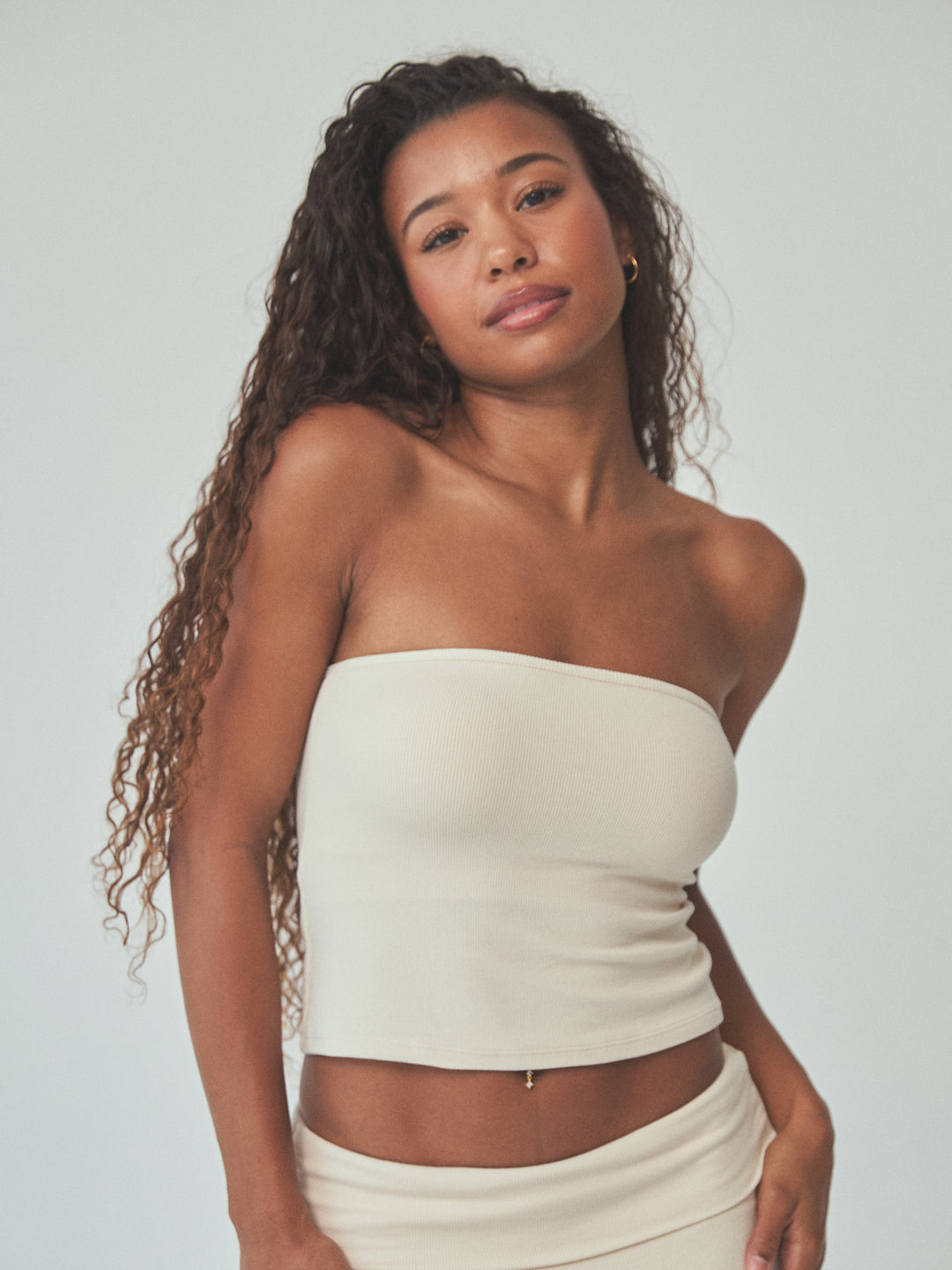 Ribbed Tube Top Brami ML