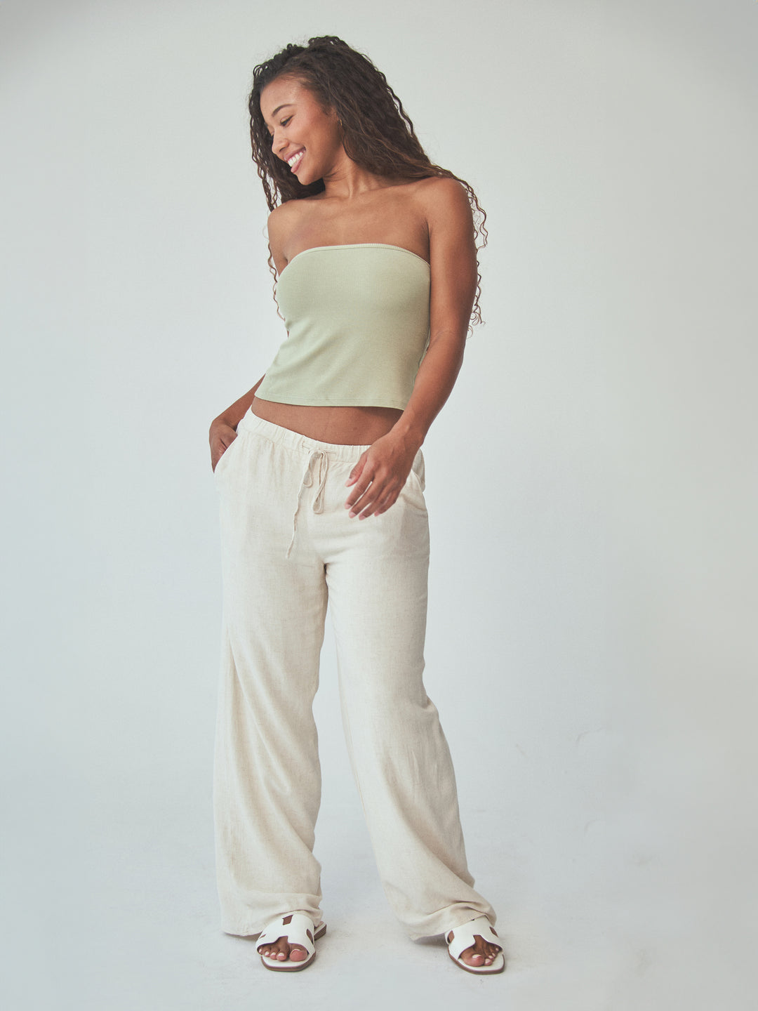 Linen Pants