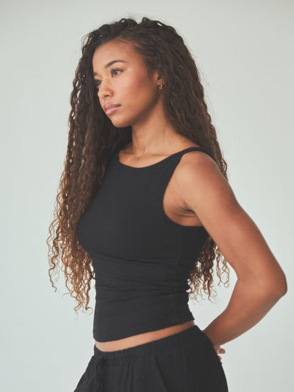 --Black