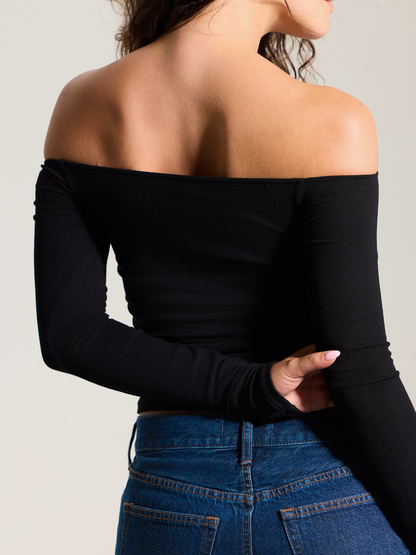 --Black