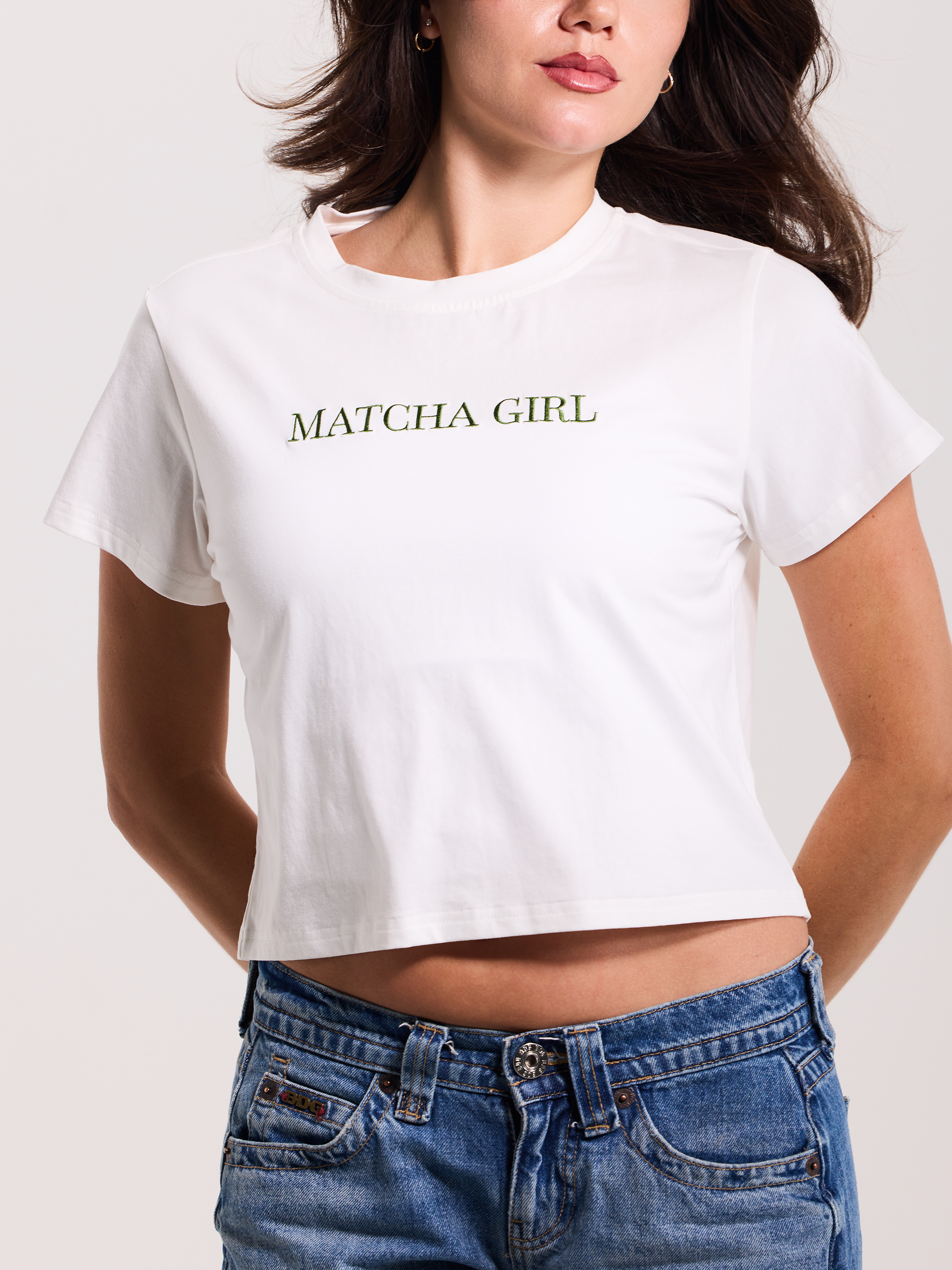 Matcha Girl Tee