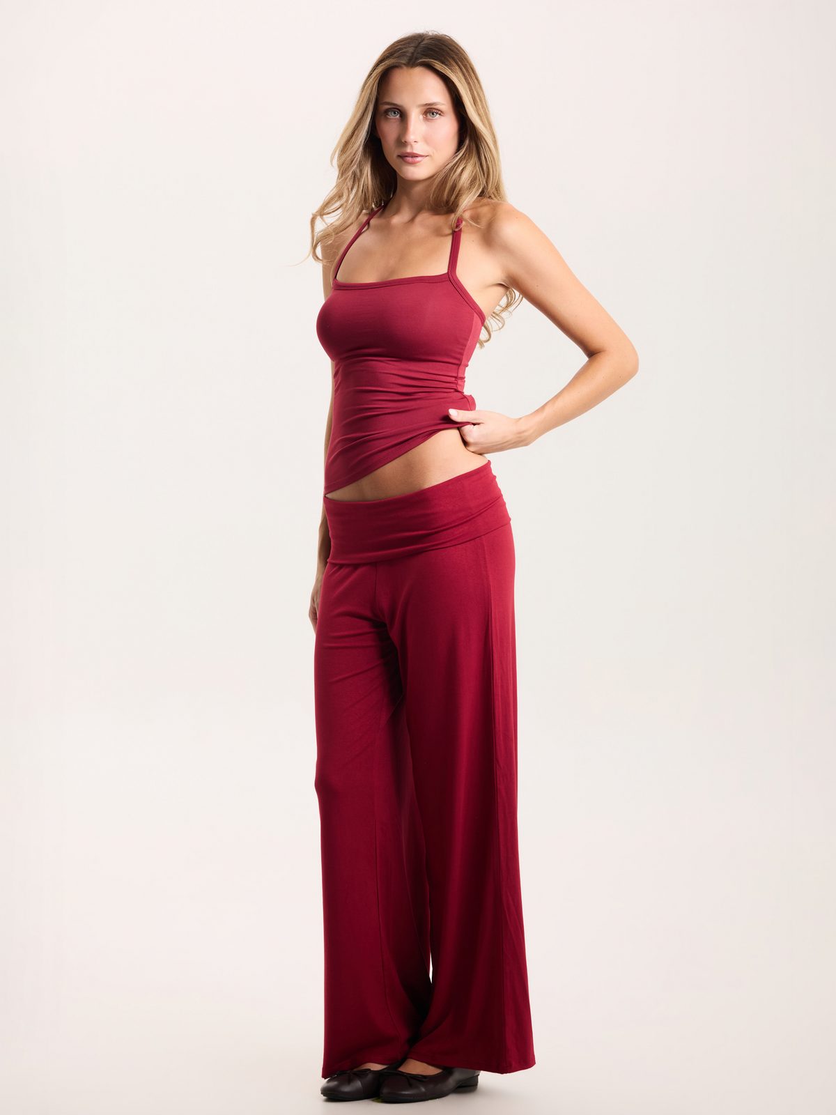 Square Neck Halter