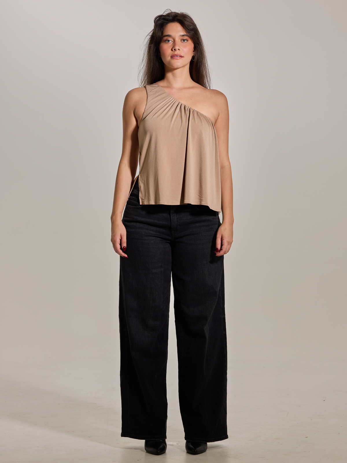 Flowy One Shoulder – Klassy Network