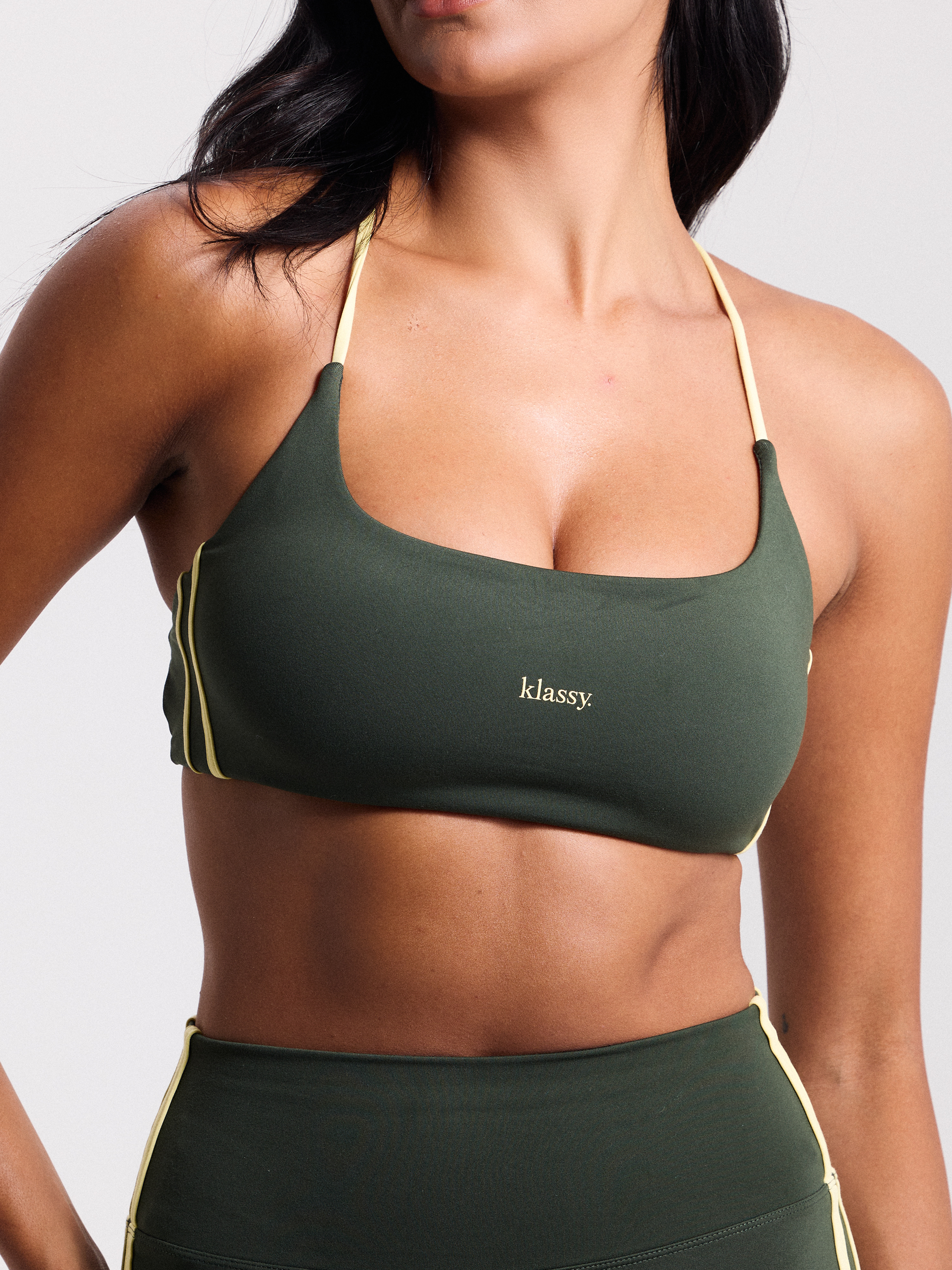 AllWays Duo Stripe Strappy Back Micro