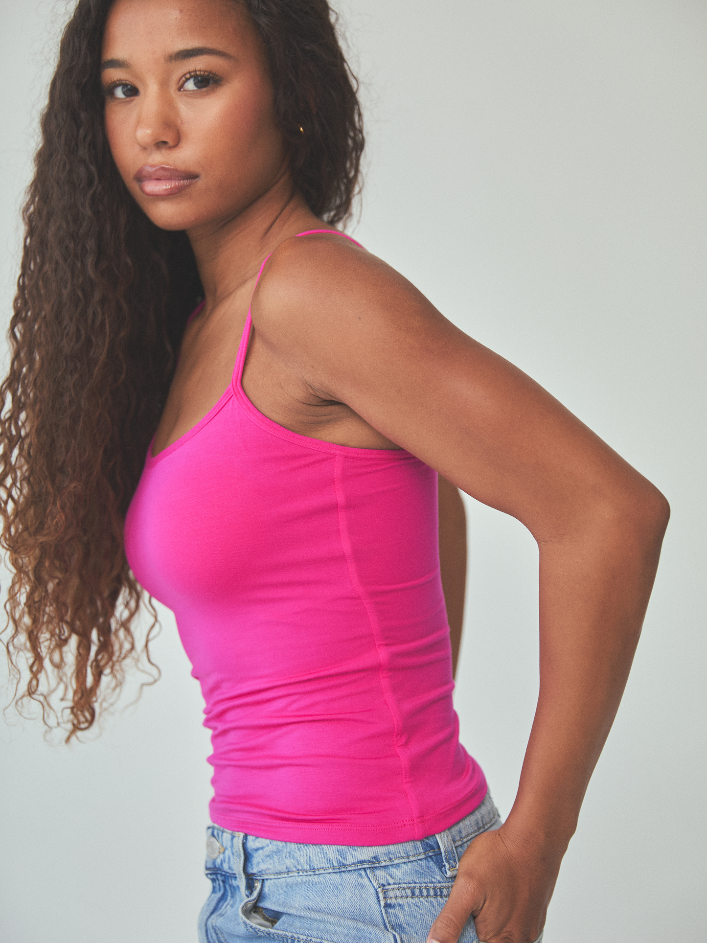 --Hot Pink