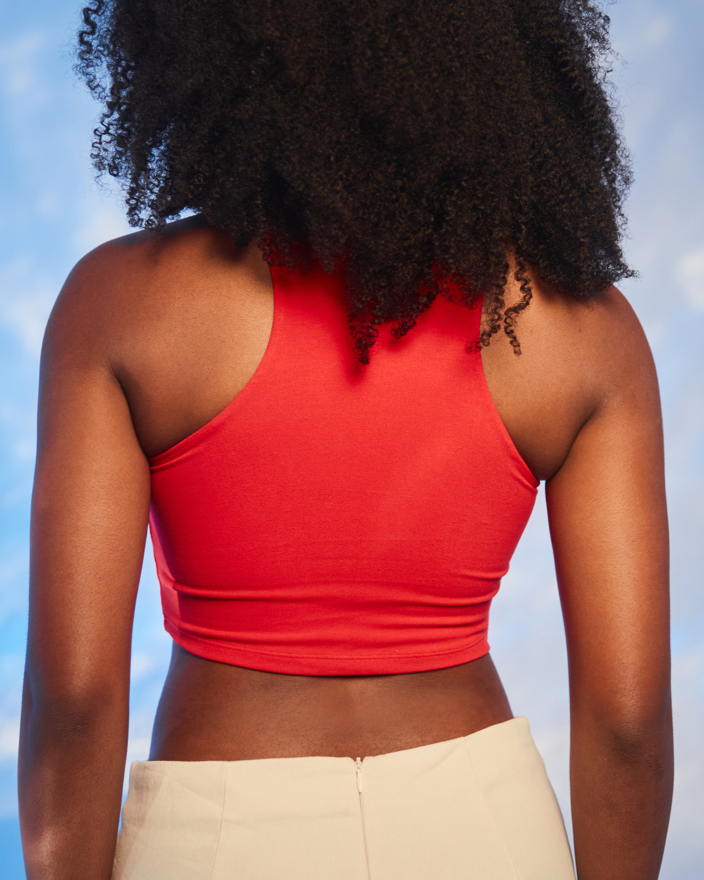 High Neck Brami 2.0 (Crop)