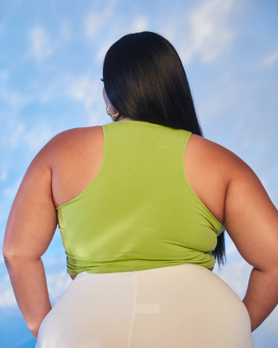 High Neck Brami 2.0 (Crop)