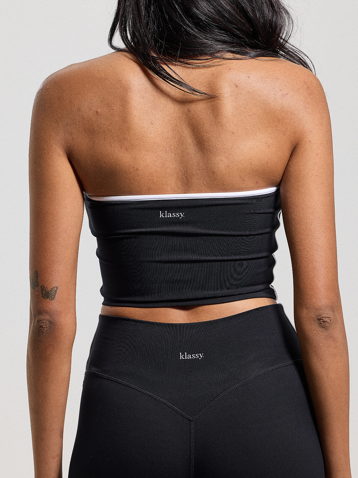 AllWays Tube Top Crop – Klassy Network