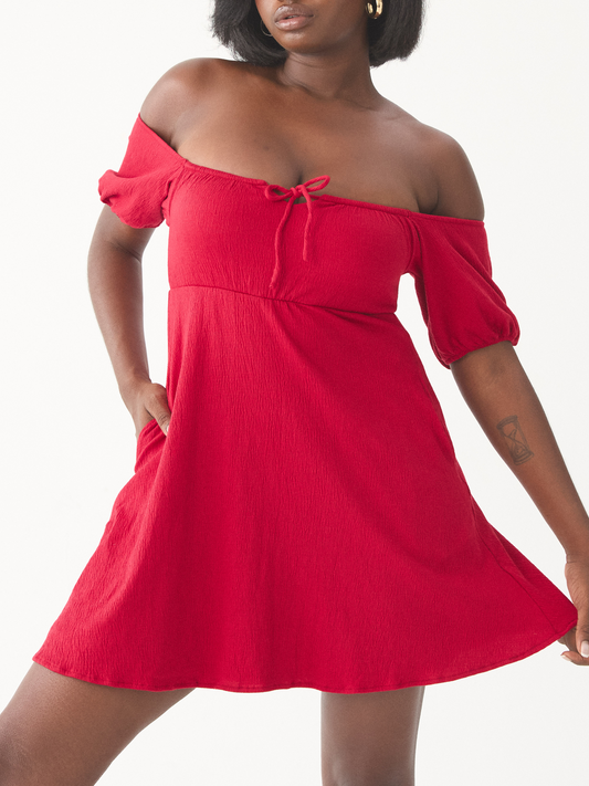 --Red