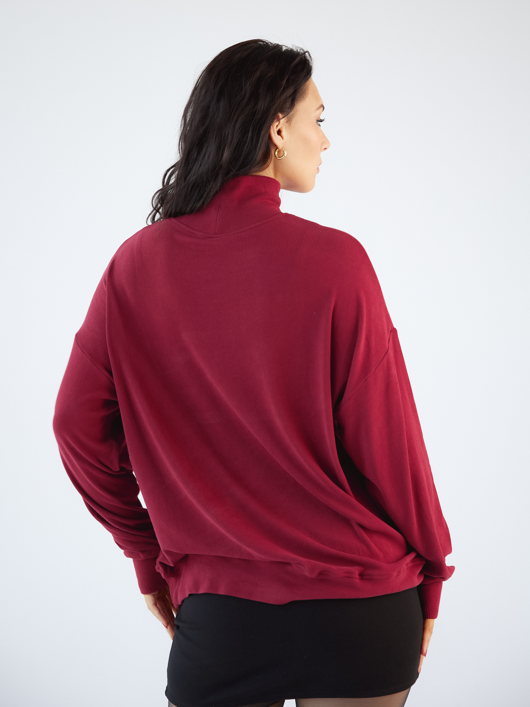 Turtleneck Oversized Sweater Brami