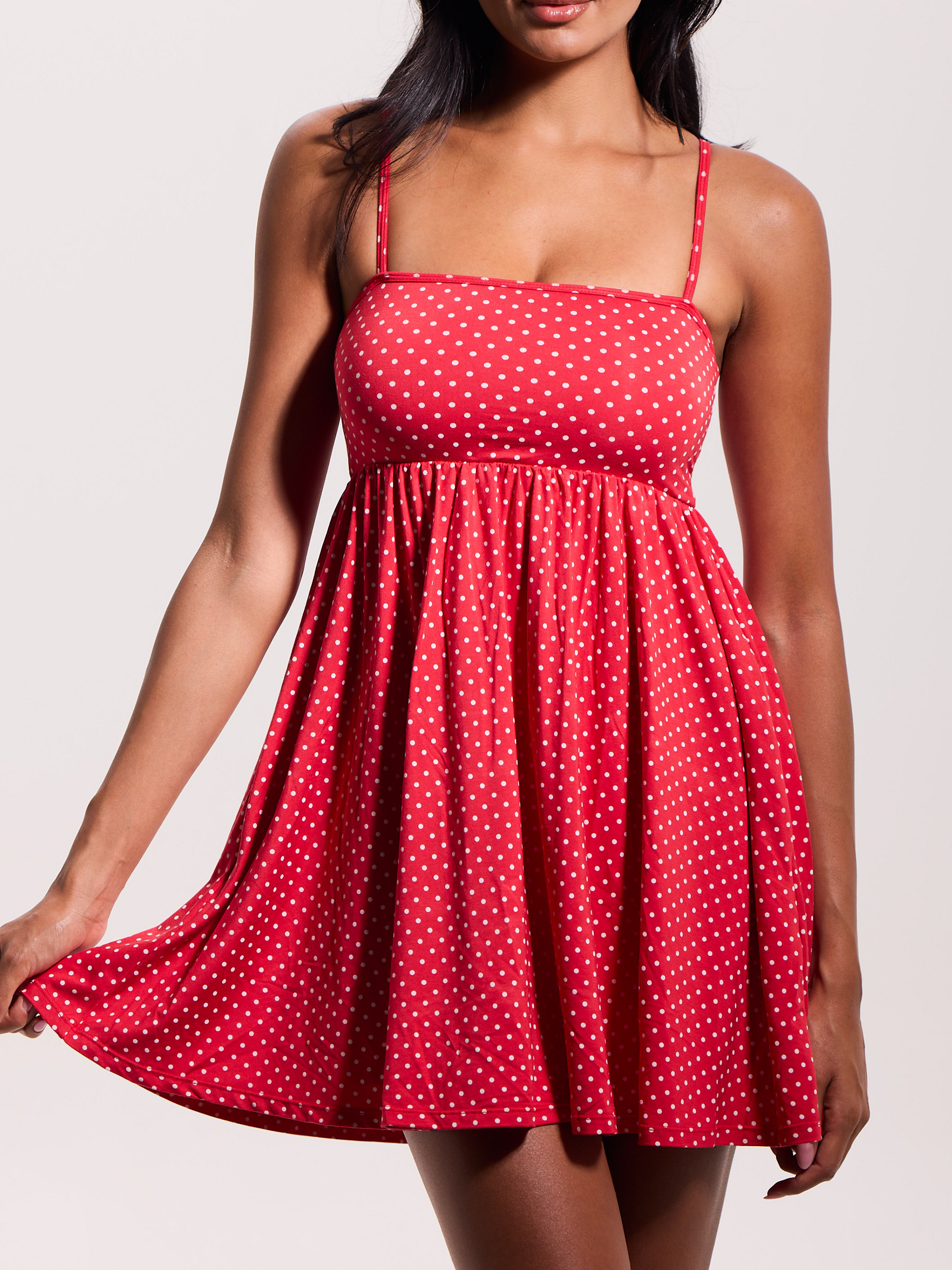 Babydoll Mini Dress Black / M