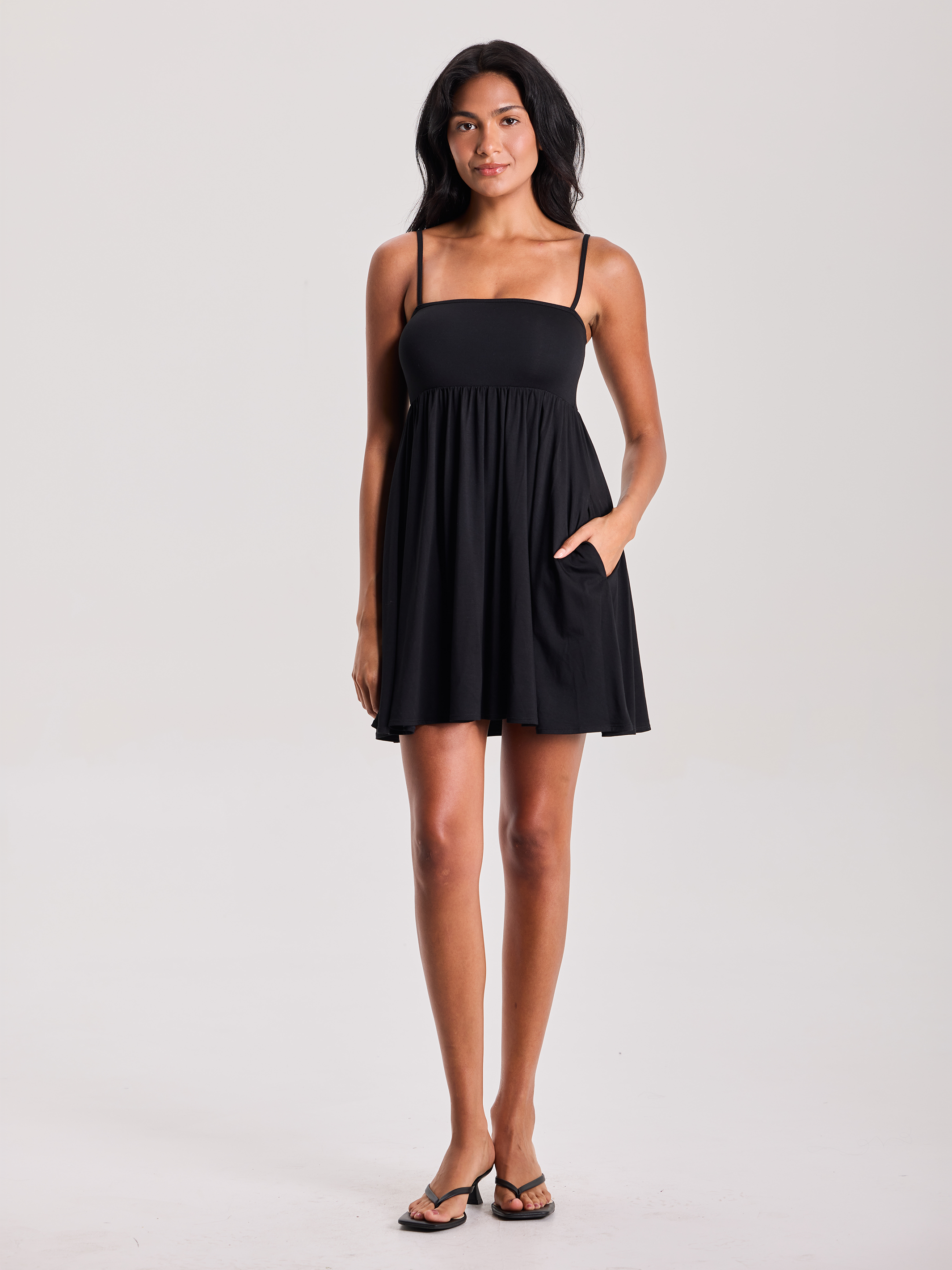 --Black