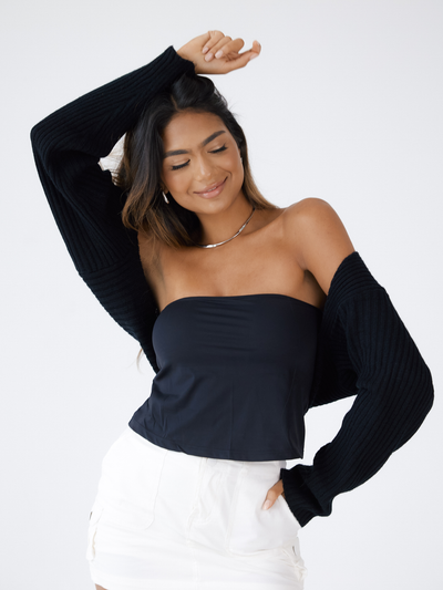 Tube Top Brami (Mid-Length)